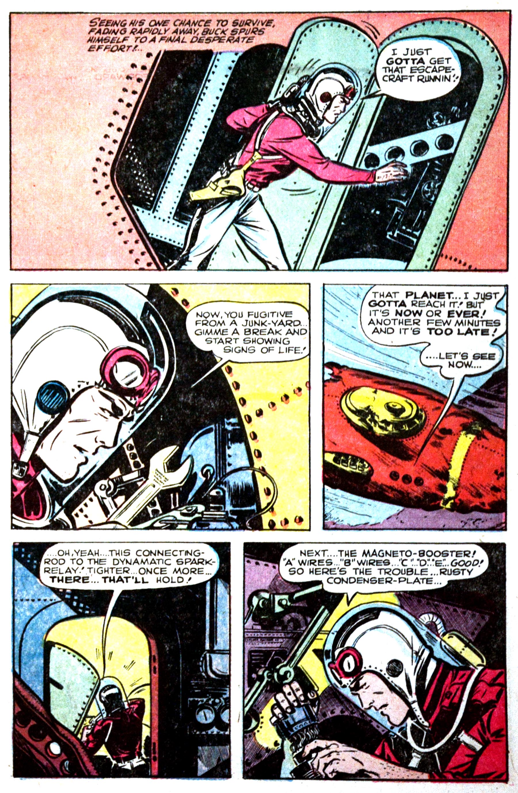 Read online Famous Funnies comic -  Issue #215 - 7