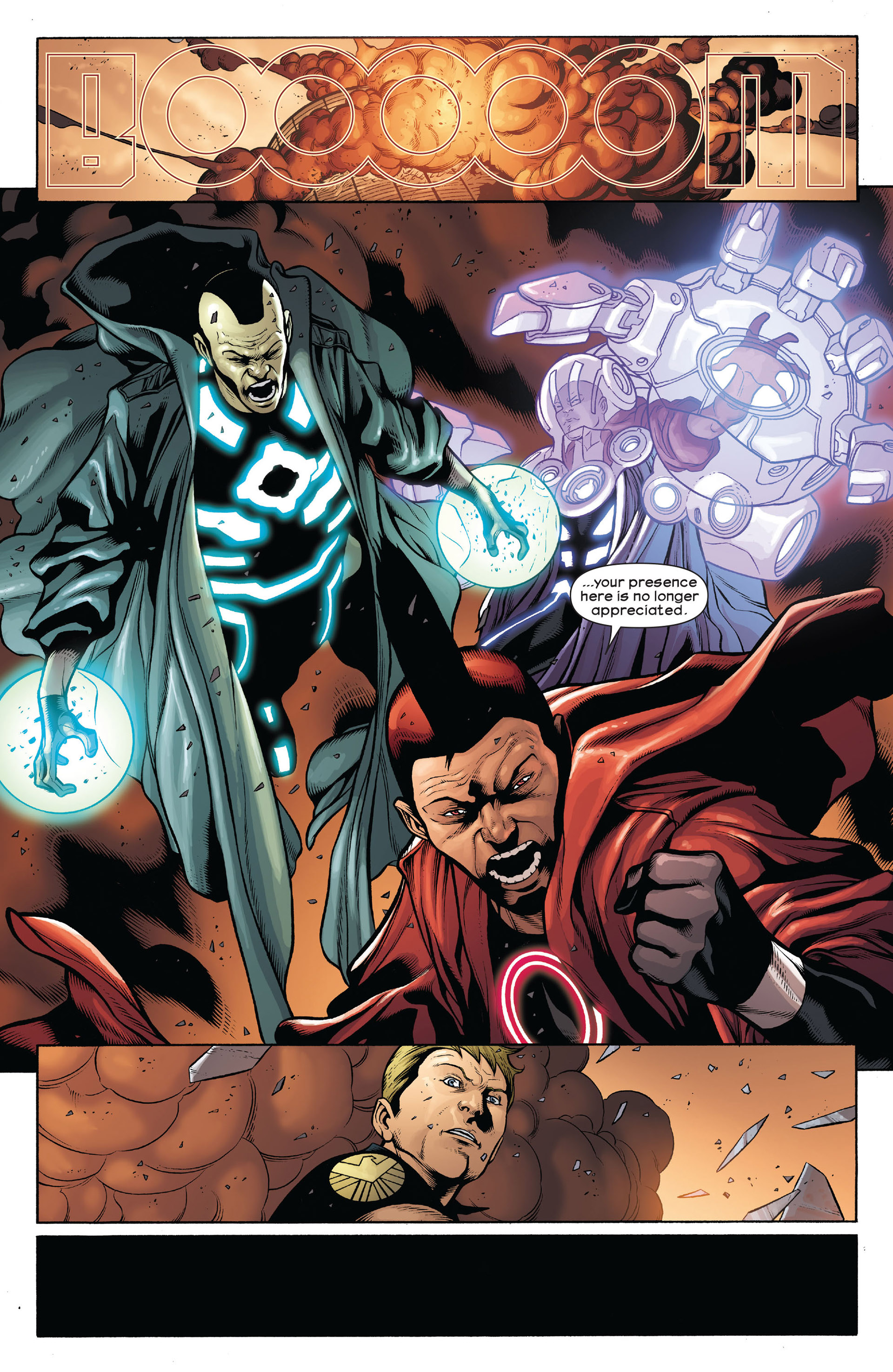 Read online Ultimate Comics Hawkeye comic -  Issue #1 - 6