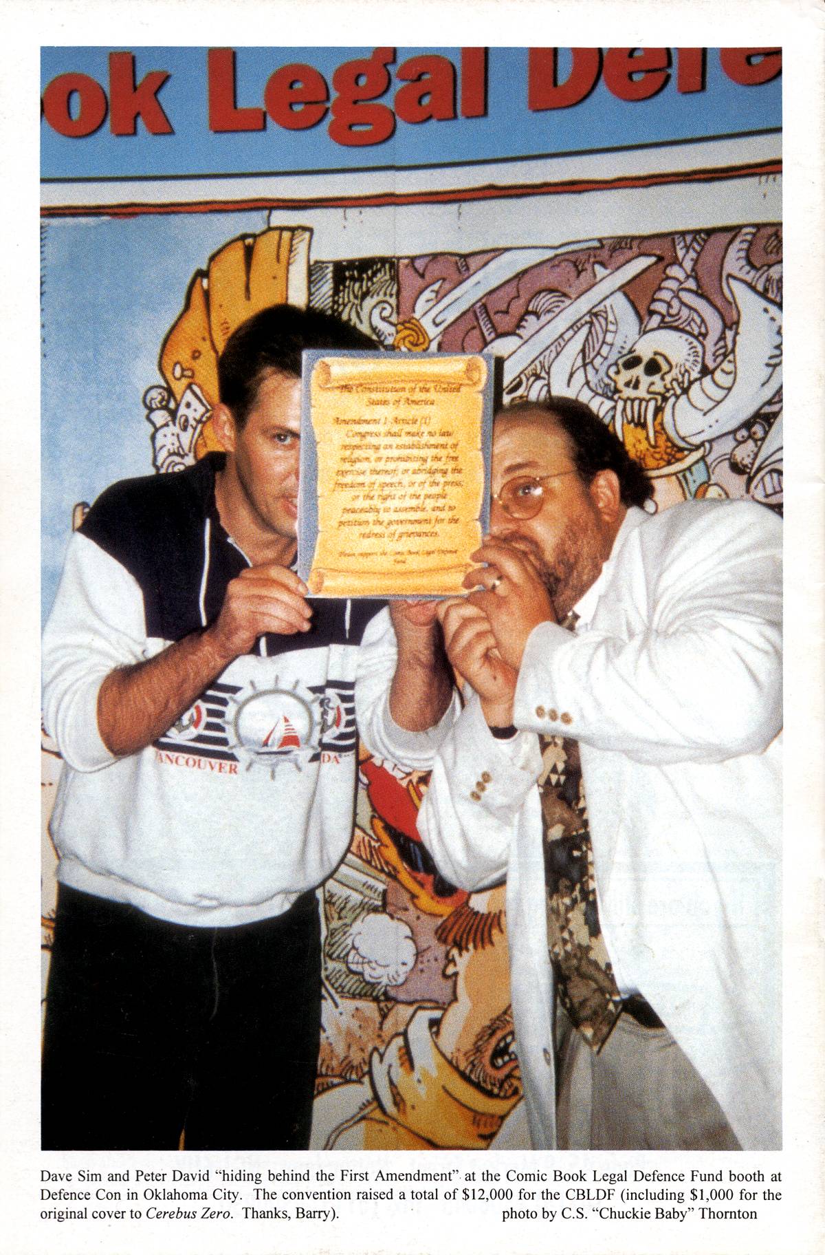 Read online Cerebus comic -  Issue #209 - 28