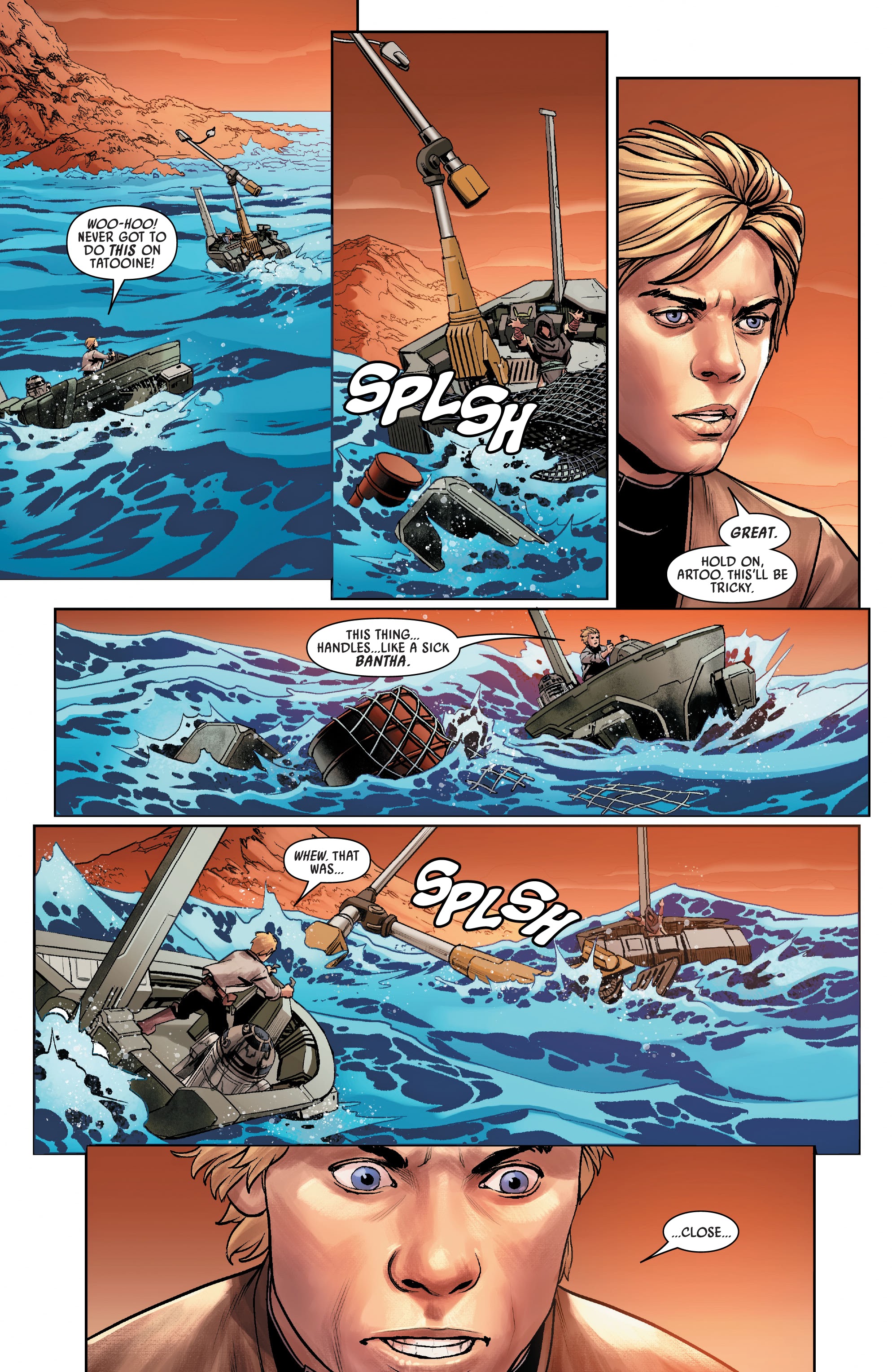 Read online Star Wars (2020) comic -  Issue #5 - 9