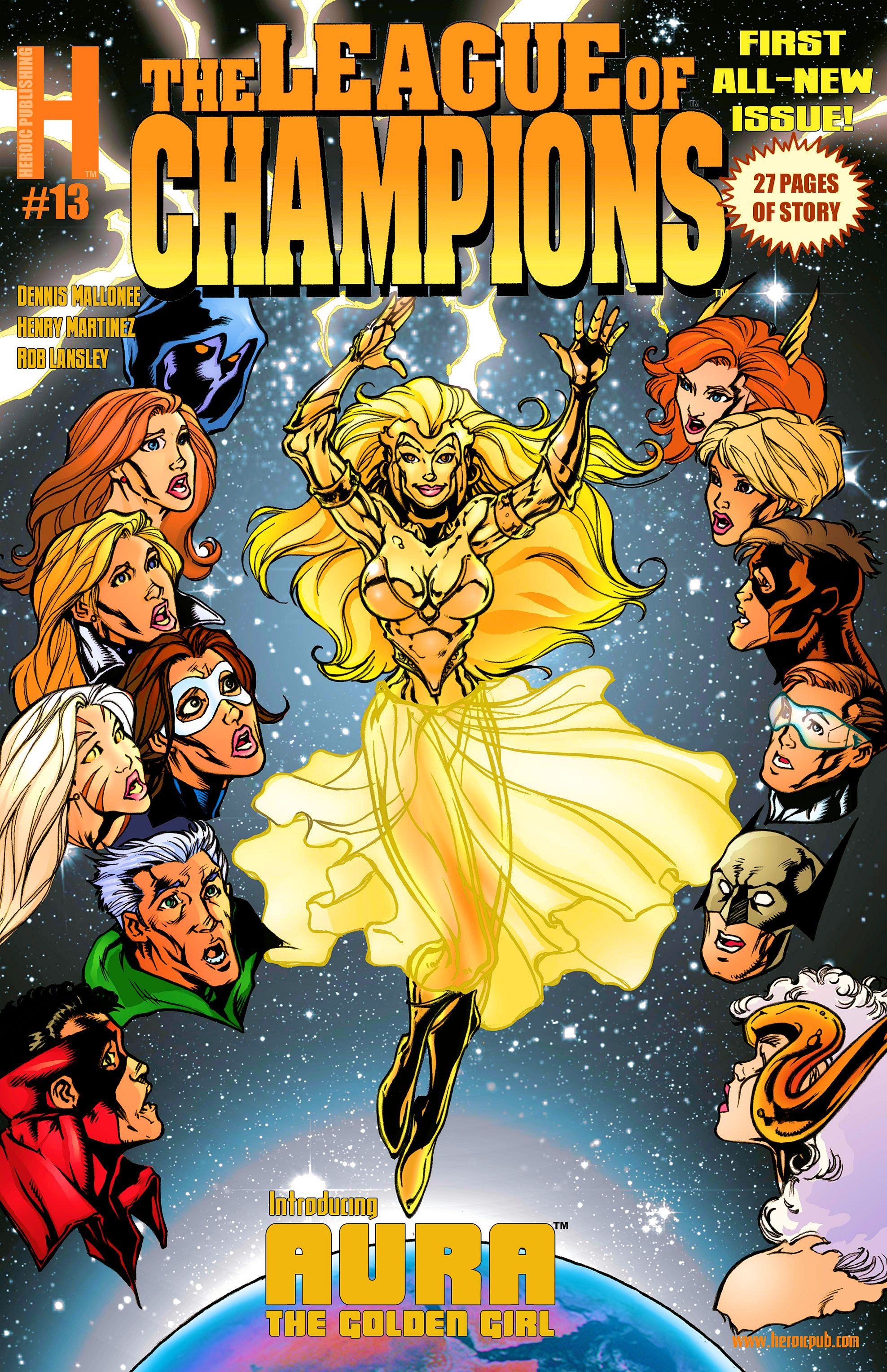 Read online League of Champions comic -  Issue #13 - 1