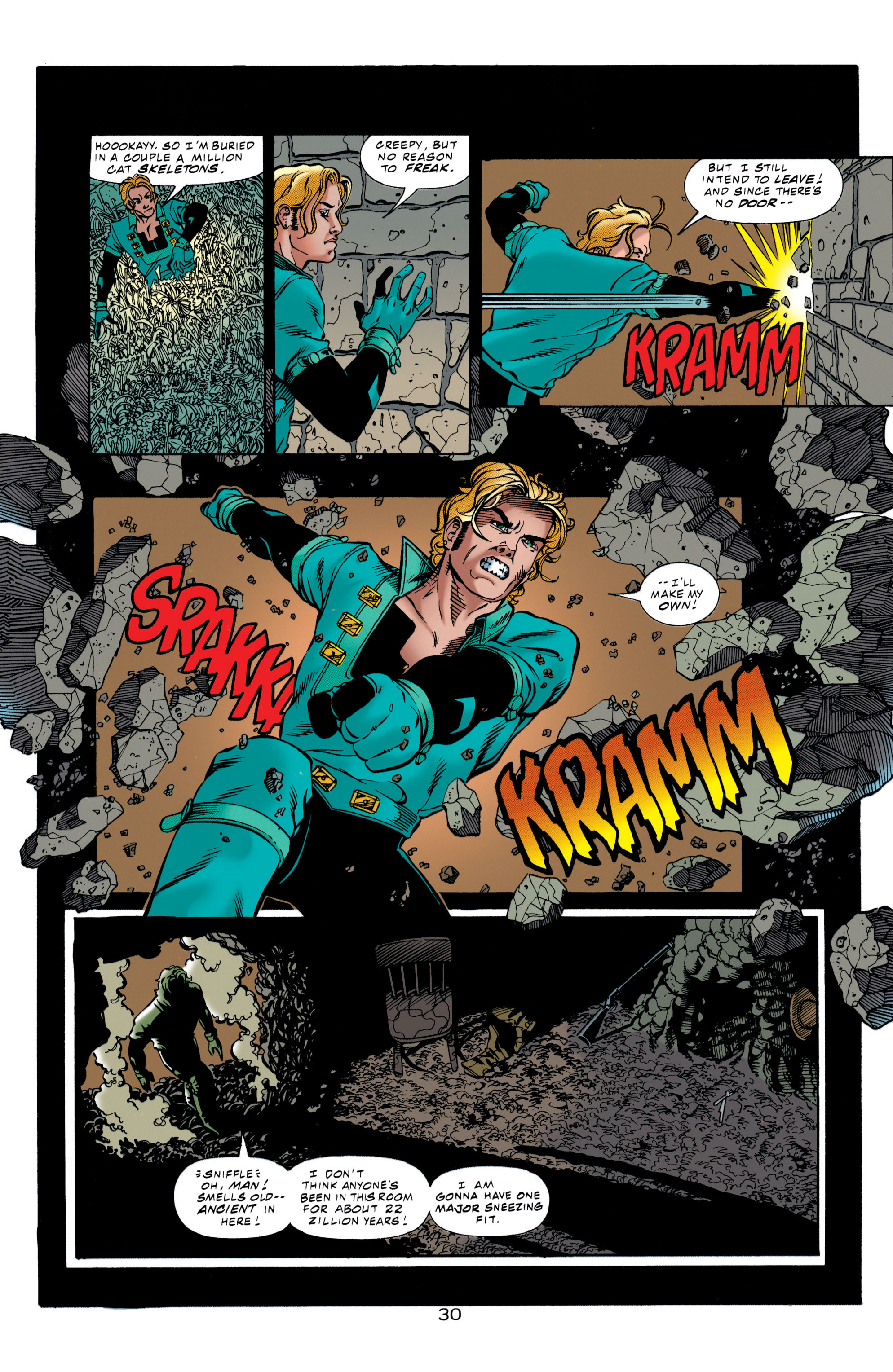 Read online Teen Titans (1996) comic -  Issue # Annual 1 - 31