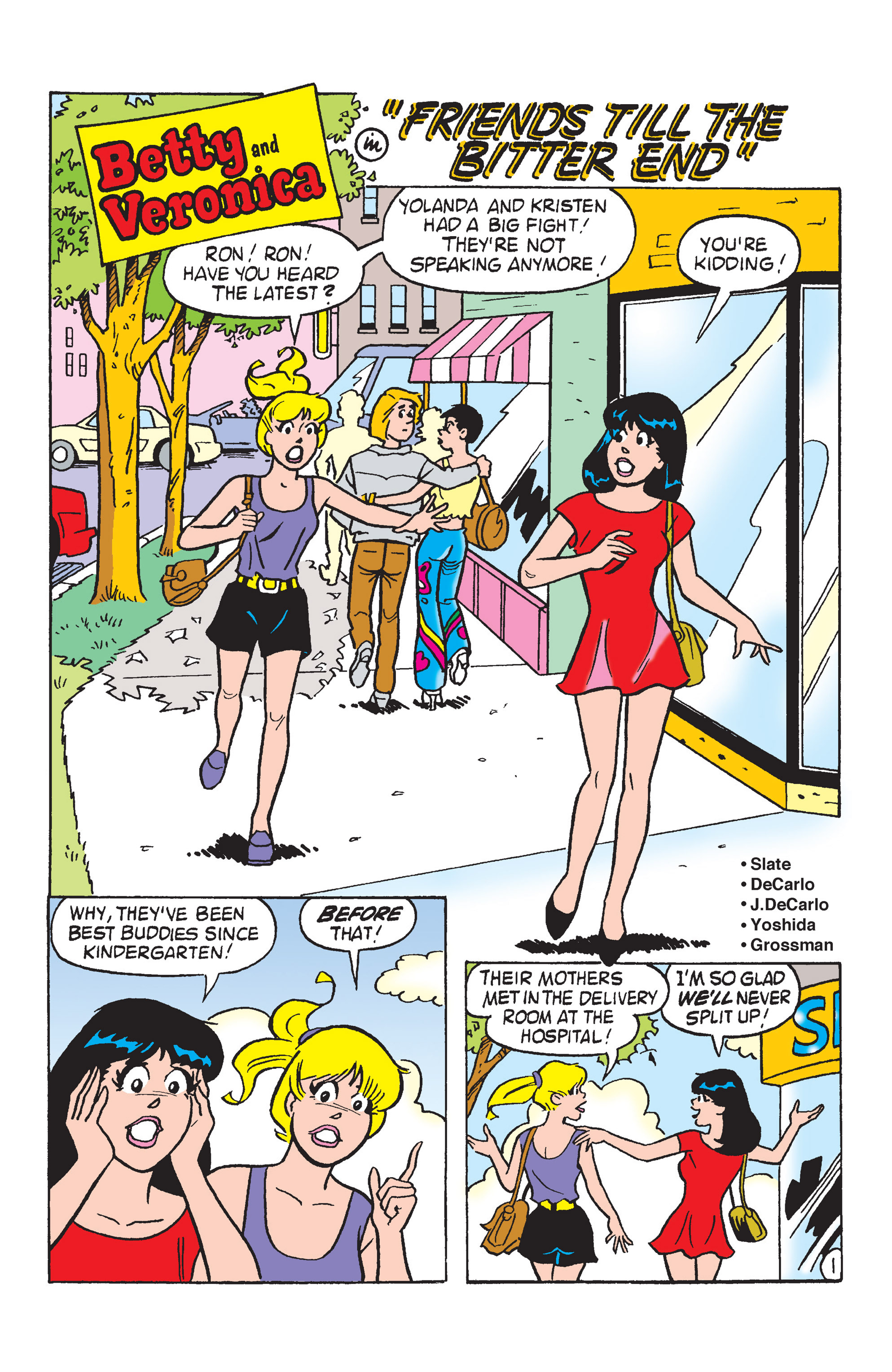 Read online Betty and Veronica: Friendship Fun comic -  Issue # TPB (Part 1) - 25