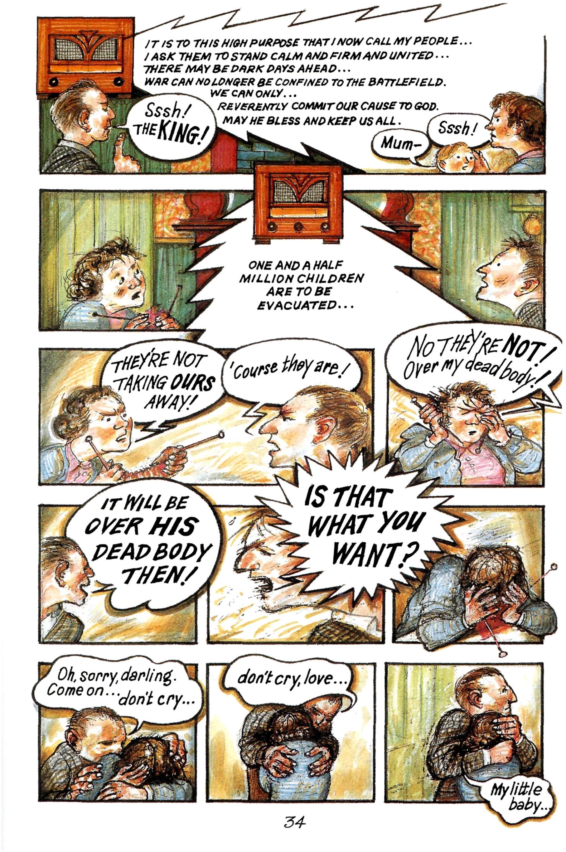 Read online Ethel & Ernest: A True Story comic -  Issue # TPB - 35