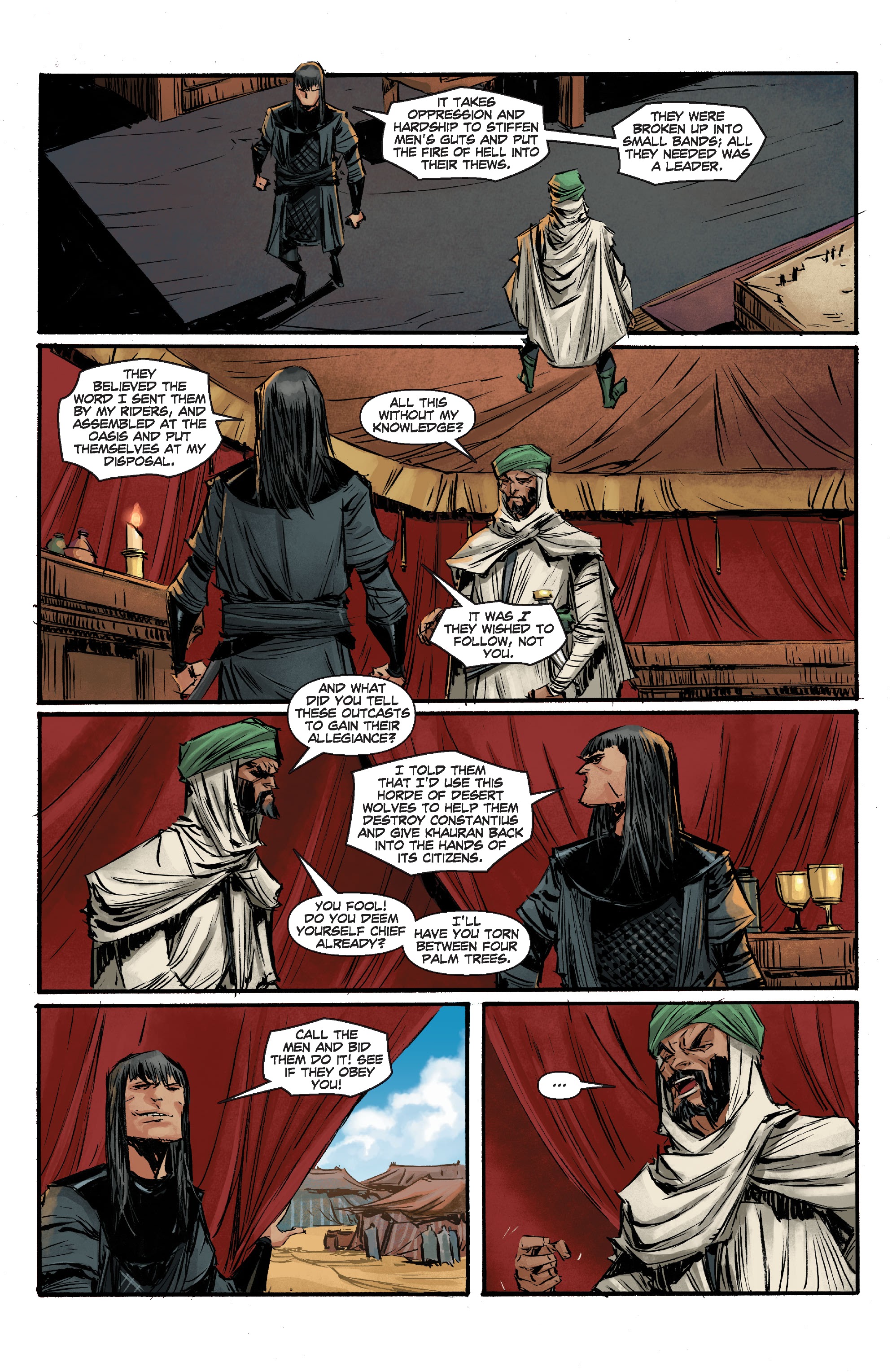 Read online Conan Chronicles Epic Collection comic -  Issue # TPB Blood In His Wake (Part 1) - 86