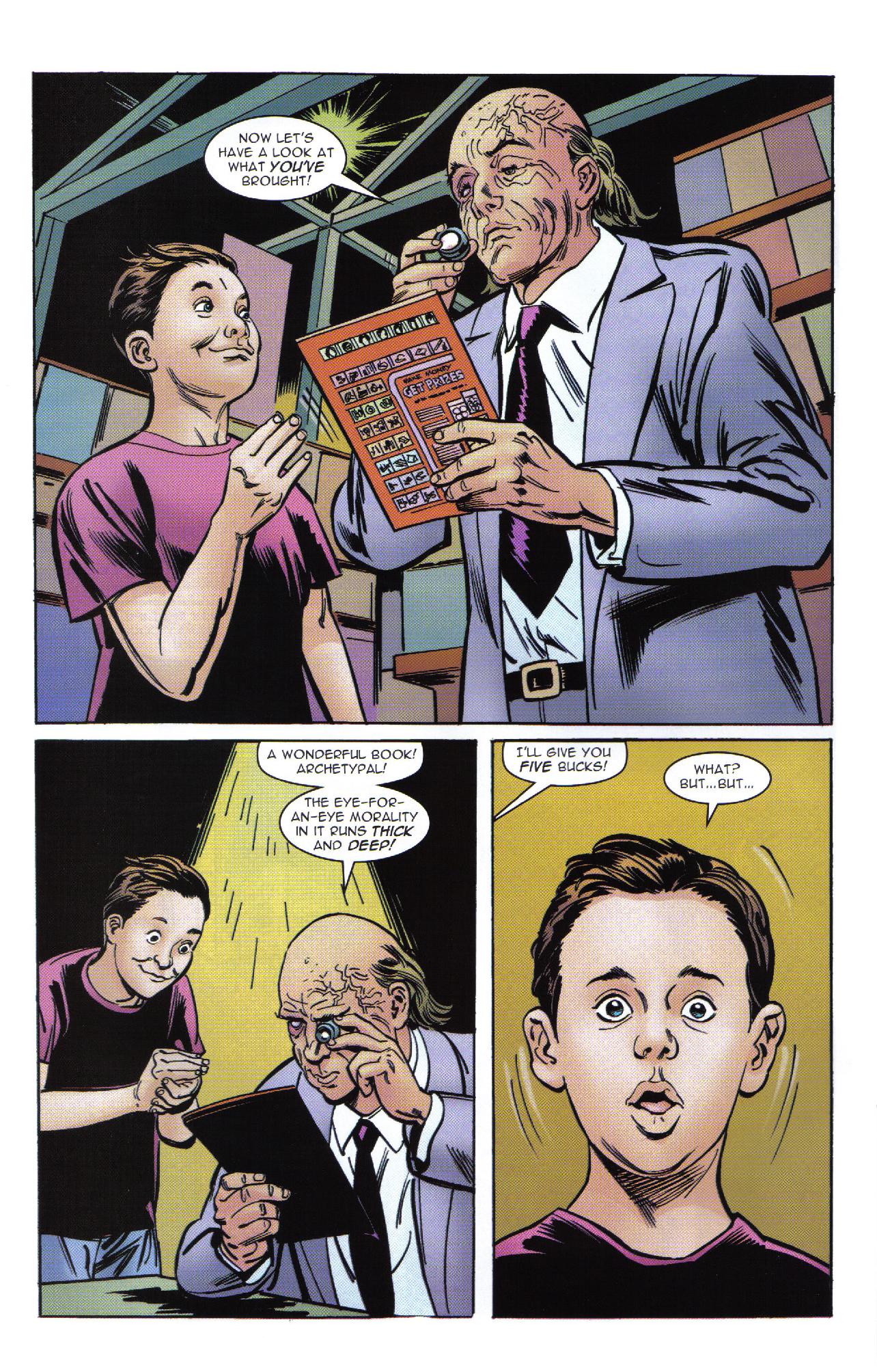Read online Tales From The Crypt (2007) comic -  Issue #3 - 34