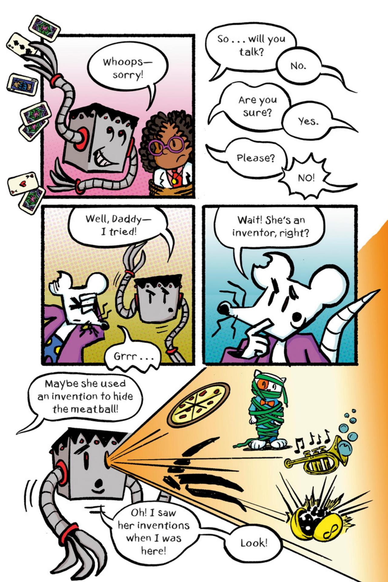 Read online Max Meow comic -  Issue # TPB 1 (Part 2) - 84