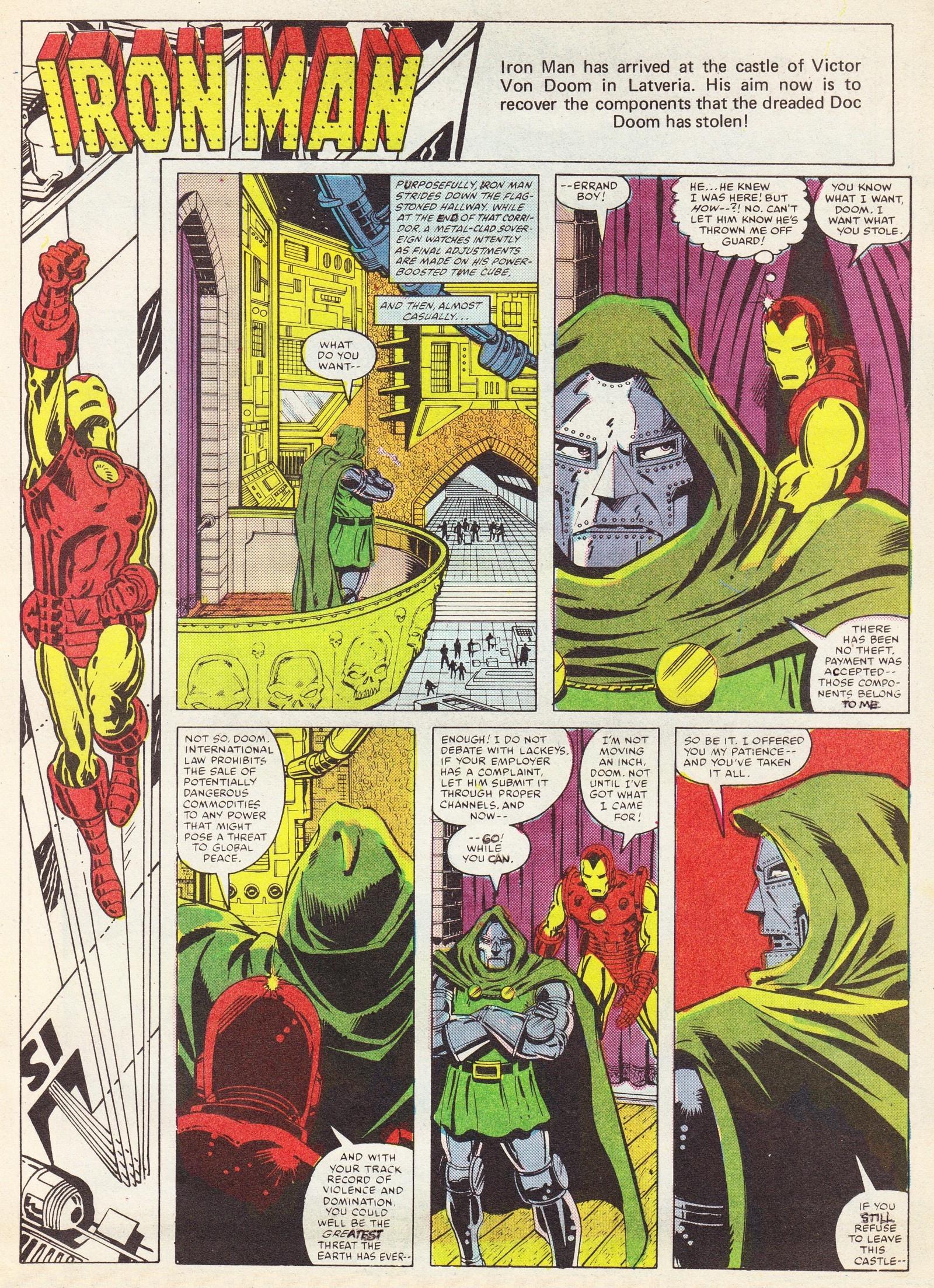 Read online The Thing Is Big Ben comic -  Issue #8 - 17