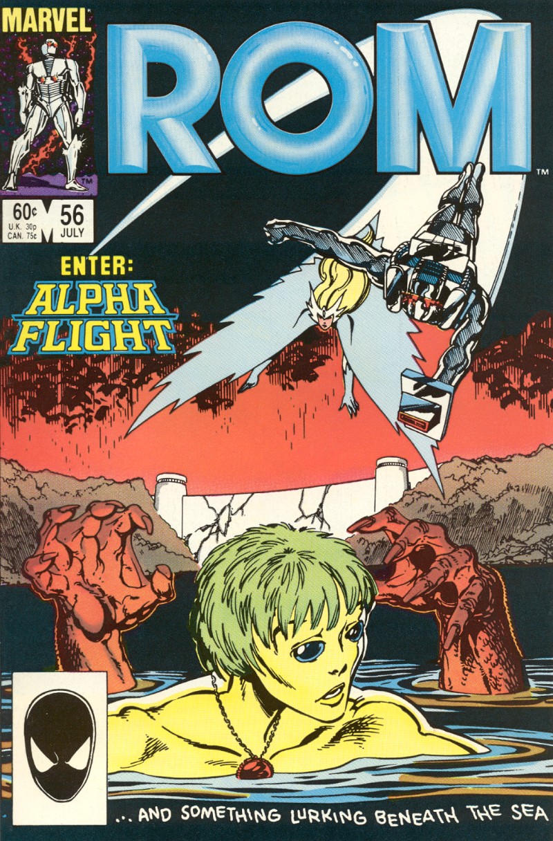 Read online ROM (1979) comic -  Issue #56 - 1