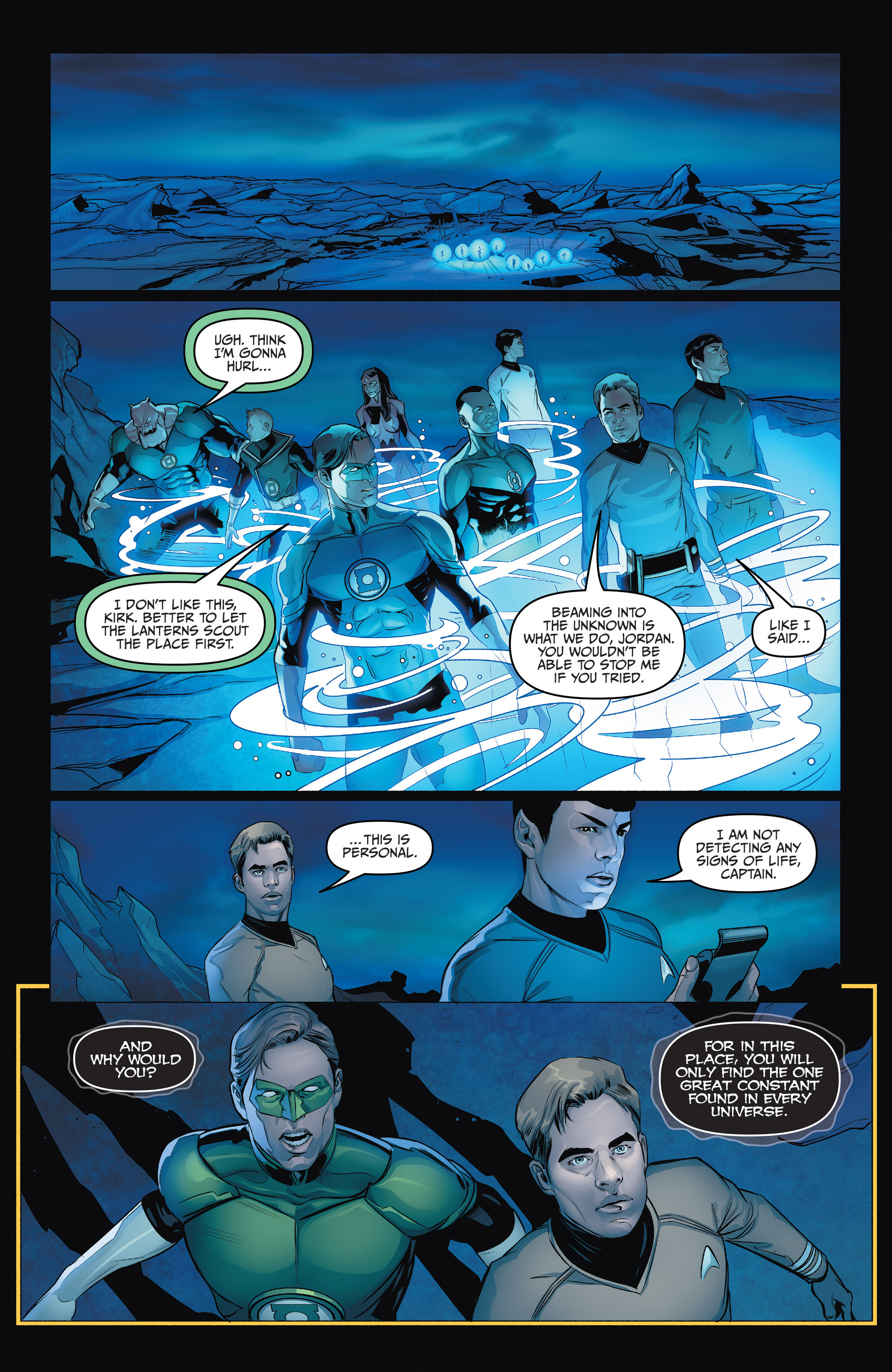 Read online Star Trek/Green Lantern (2015) comic -  Issue #5 - 20