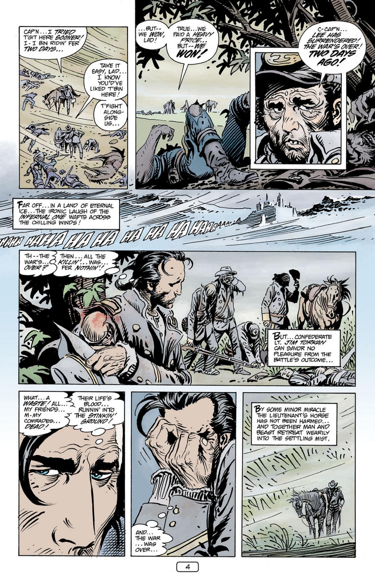 Read online Joe Kubert Presents comic -  Issue #4 - 5
