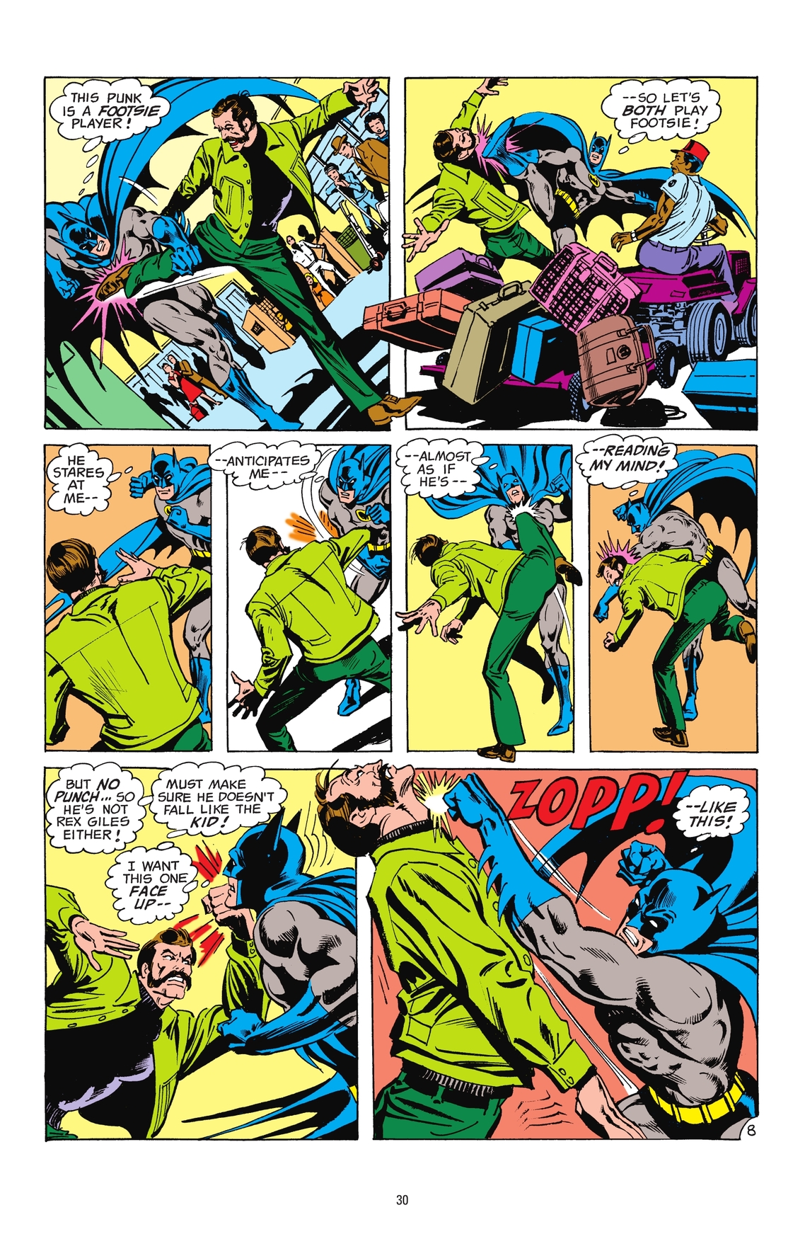 Read online Legends of the Dark Knight: Jose Luis Garcia-Lopez comic -  Issue # TPB (Part 1) - 31