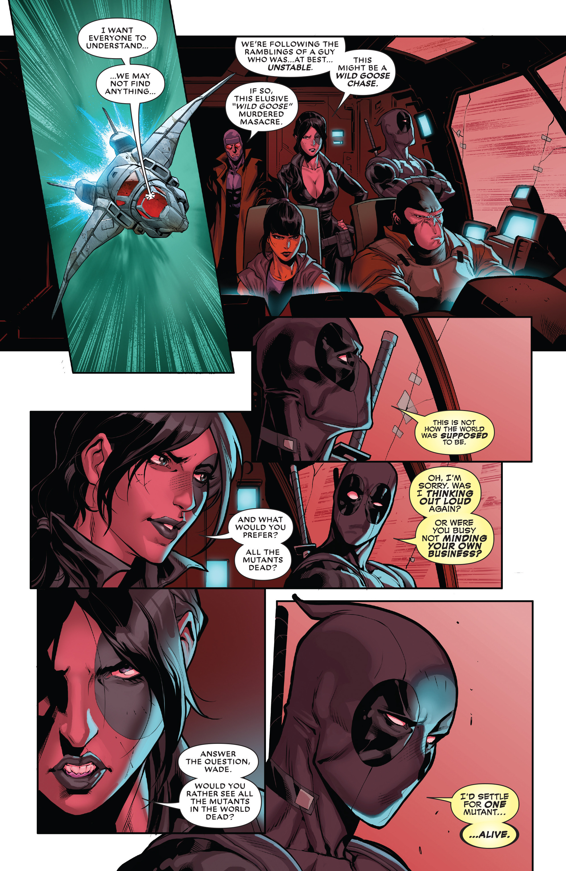 Read online Deadpool & the Mercs For Money [II] comic -  Issue #7 - 14