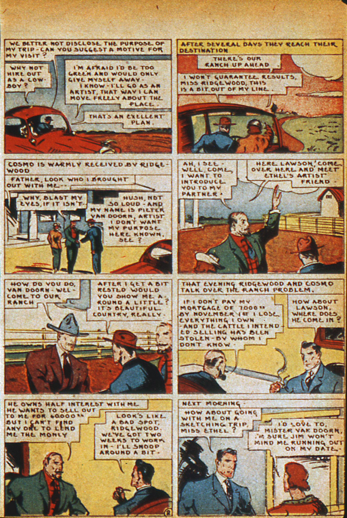 Read online Detective Comics (1937) comic -  Issue #36 - 44