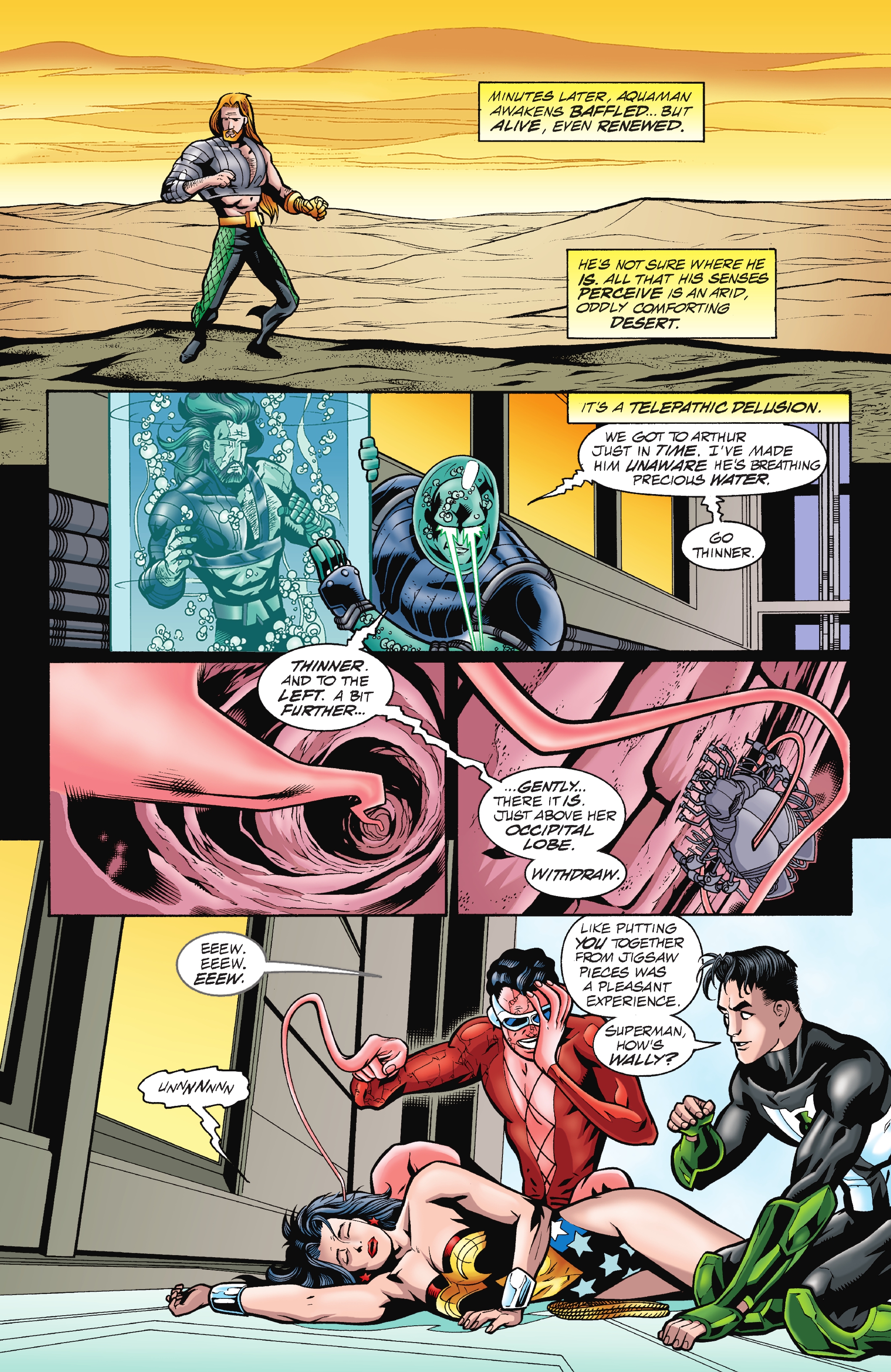 Read online JLA: The Tower of Babel: The Deluxe Edition comic -  Issue # TPB (Part 3) - 29