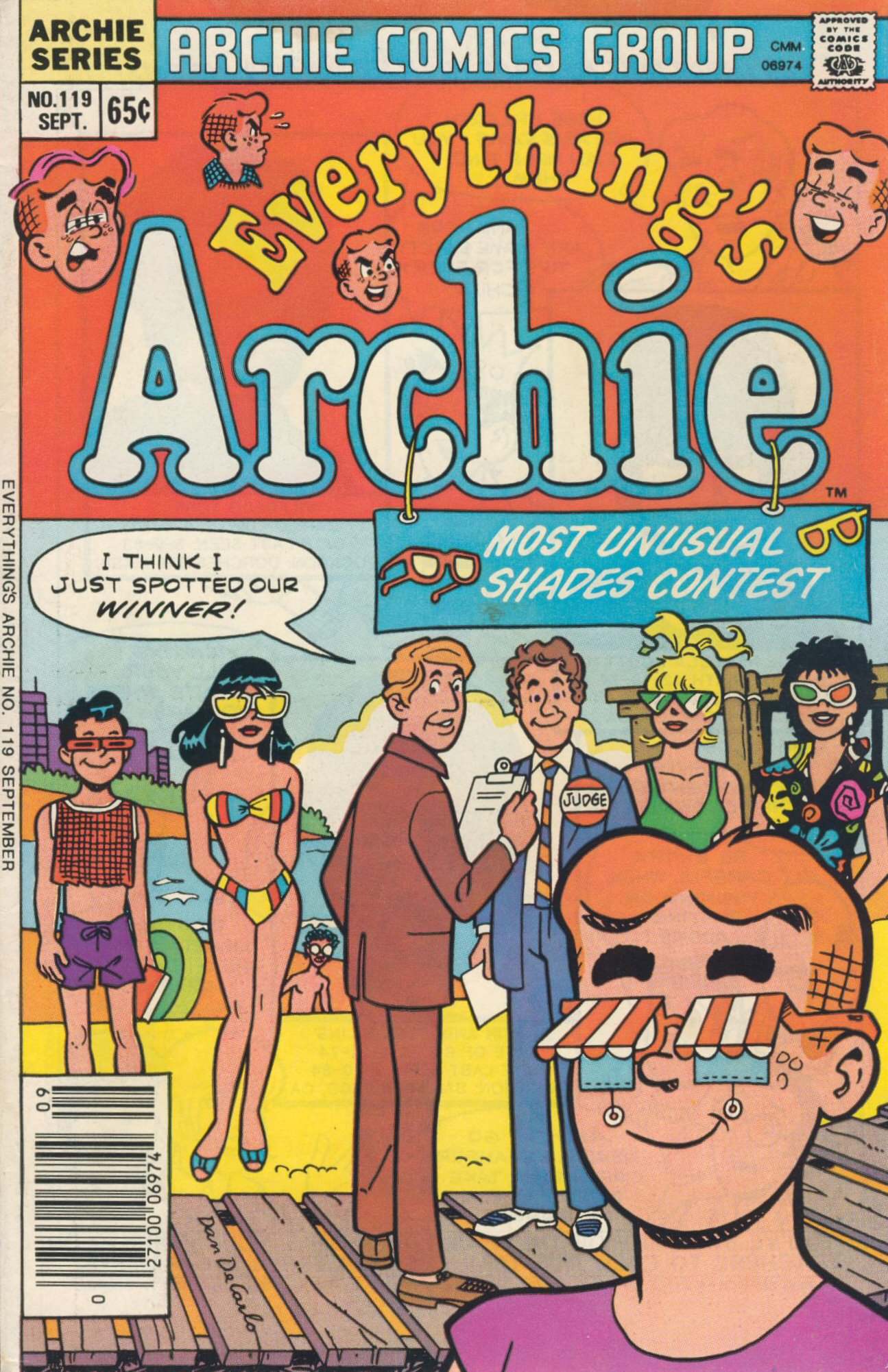 Read online Everything's Archie comic -  Issue #119 - 1