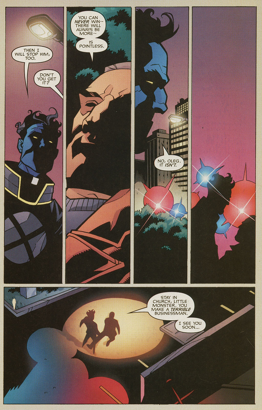 Read online Nightcrawler (2002) comic -  Issue #4 - 22