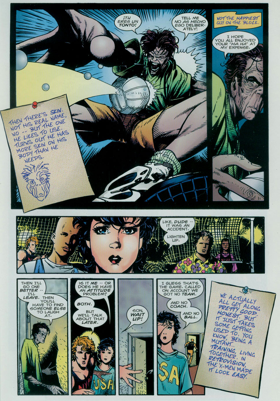 Read online X-Men: Rarities comic -  Issue # TPB - 61