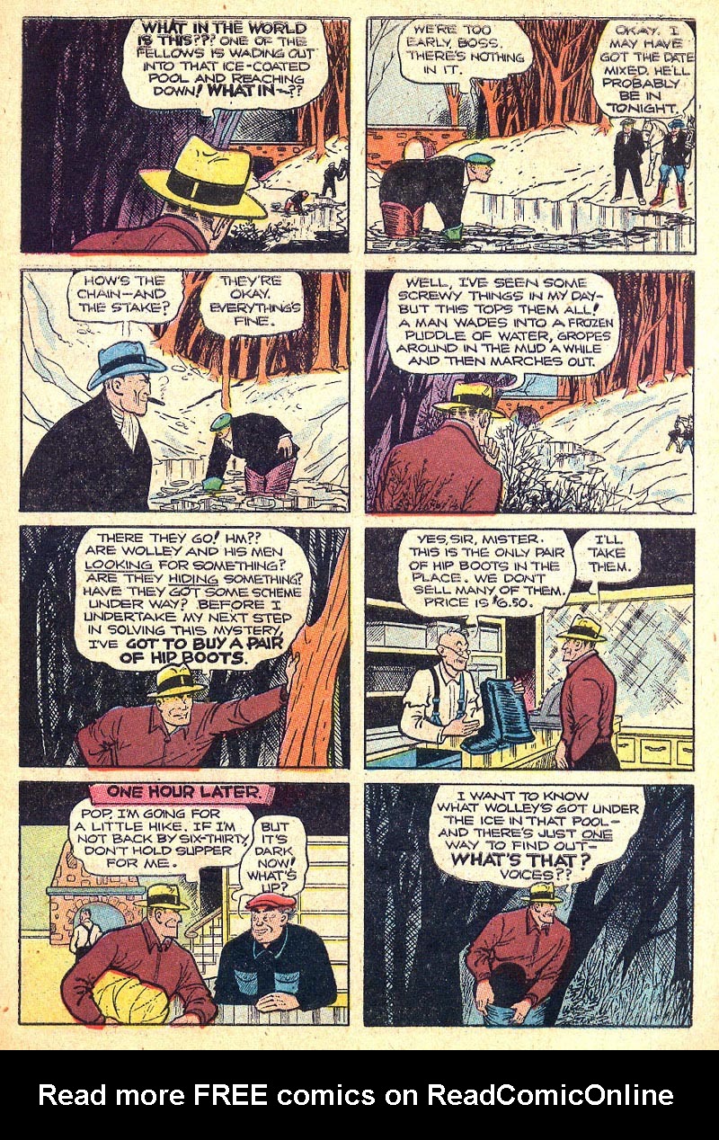 Read online Dick Tracy comic -  Issue #133 - 7