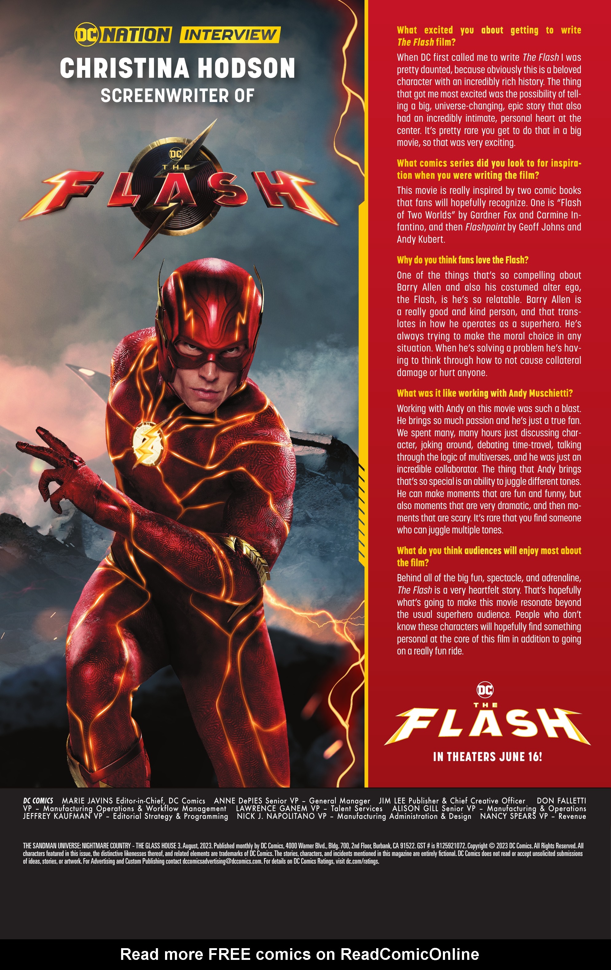 Read online Nightmare Country - The Glass House comic -  Issue #3 - 27