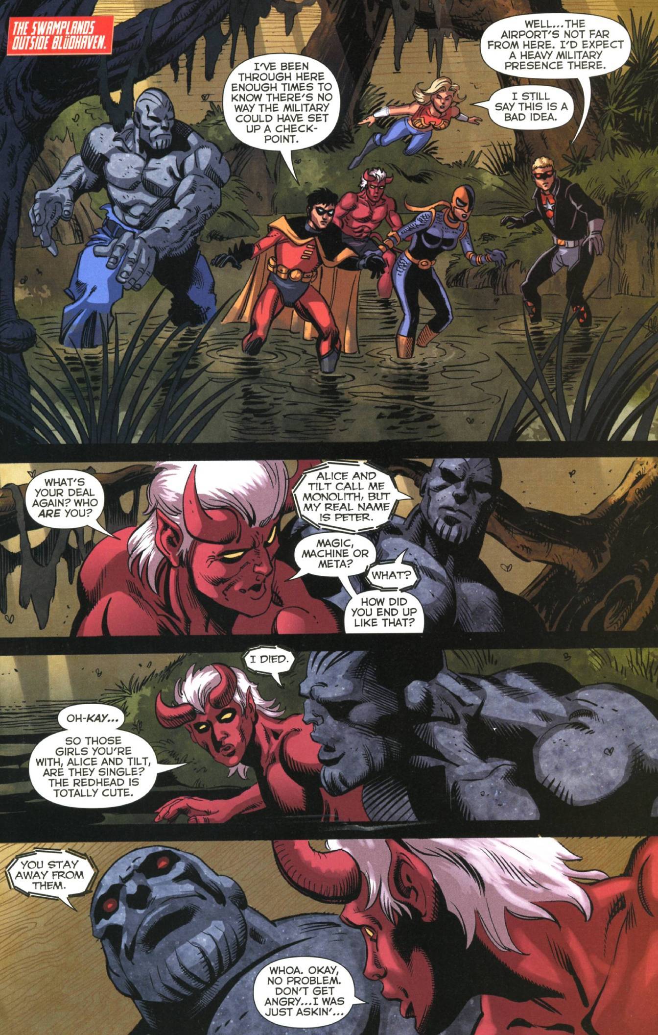 Read online Crisis Aftermath: The Battle for Bludhaven comic -  Issue #3 - 13