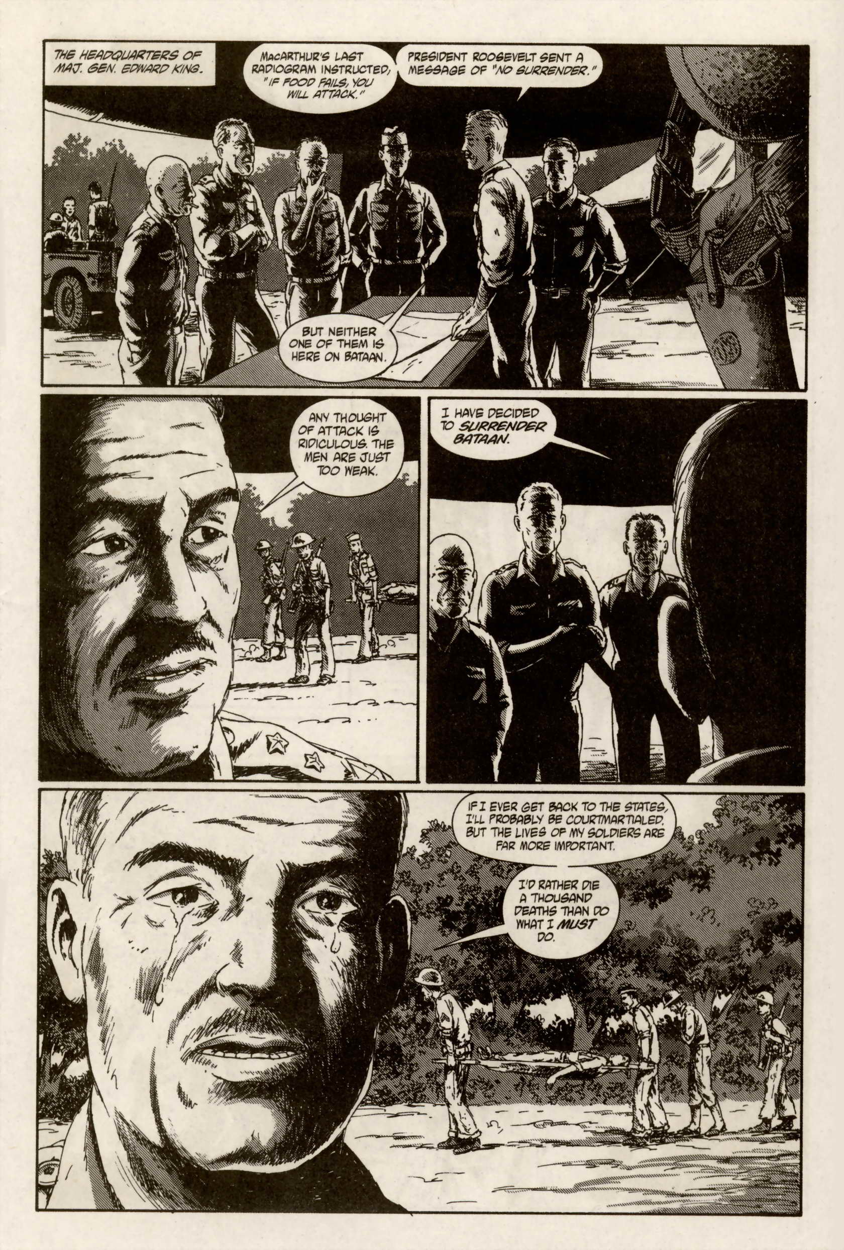 Read online Days of Darkness comic -  Issue #4 - 27