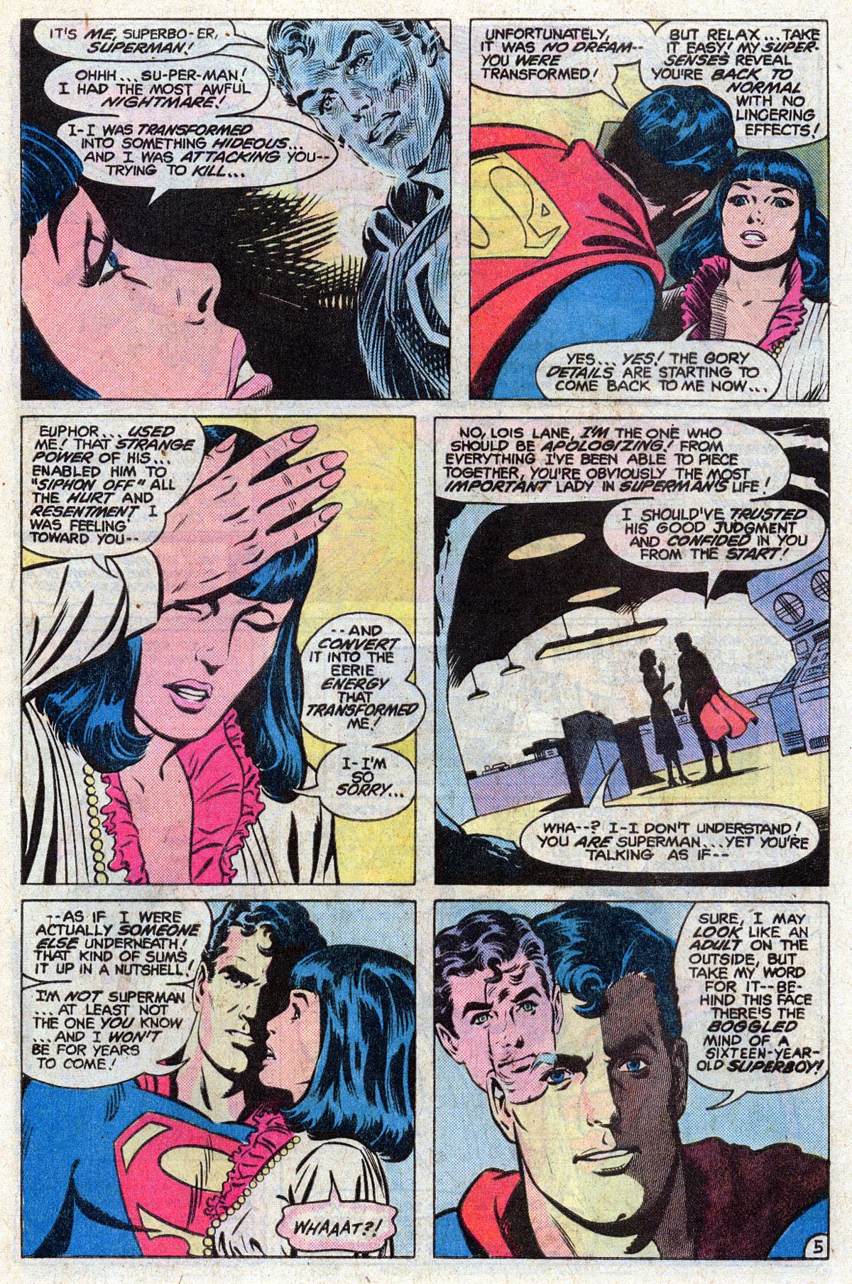 Read online Superman (1939) comic -  Issue #382 - 6