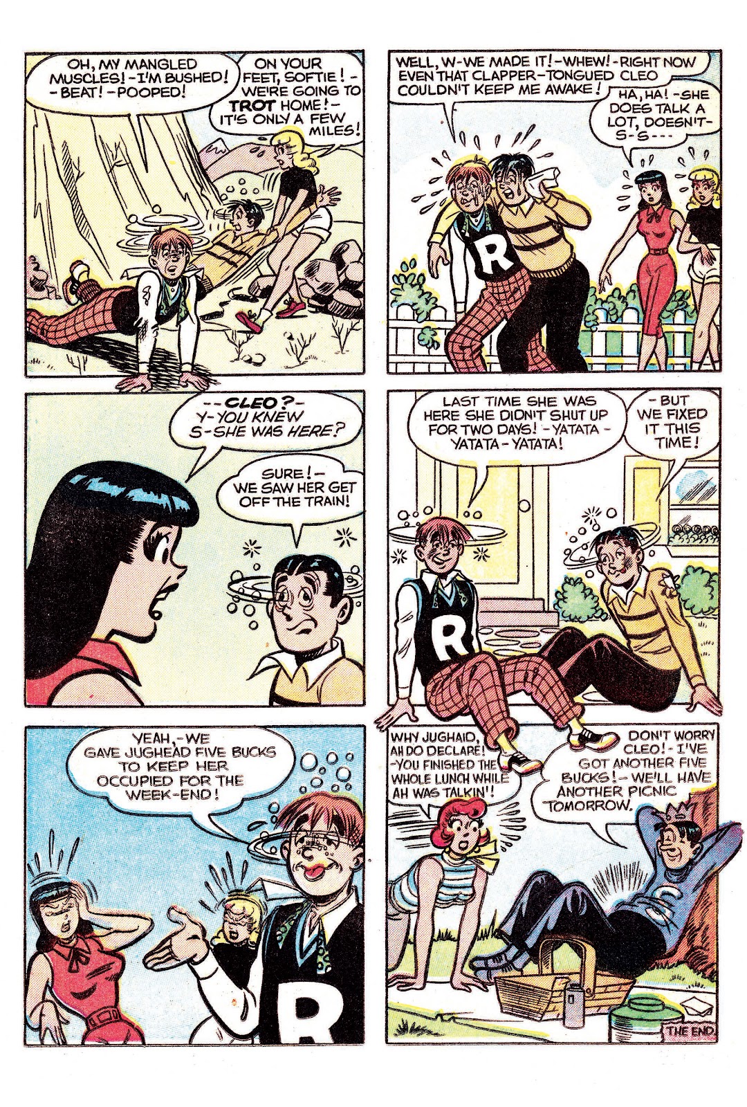 Archie's Girls Betty and Veronica issue 11 - Page 13