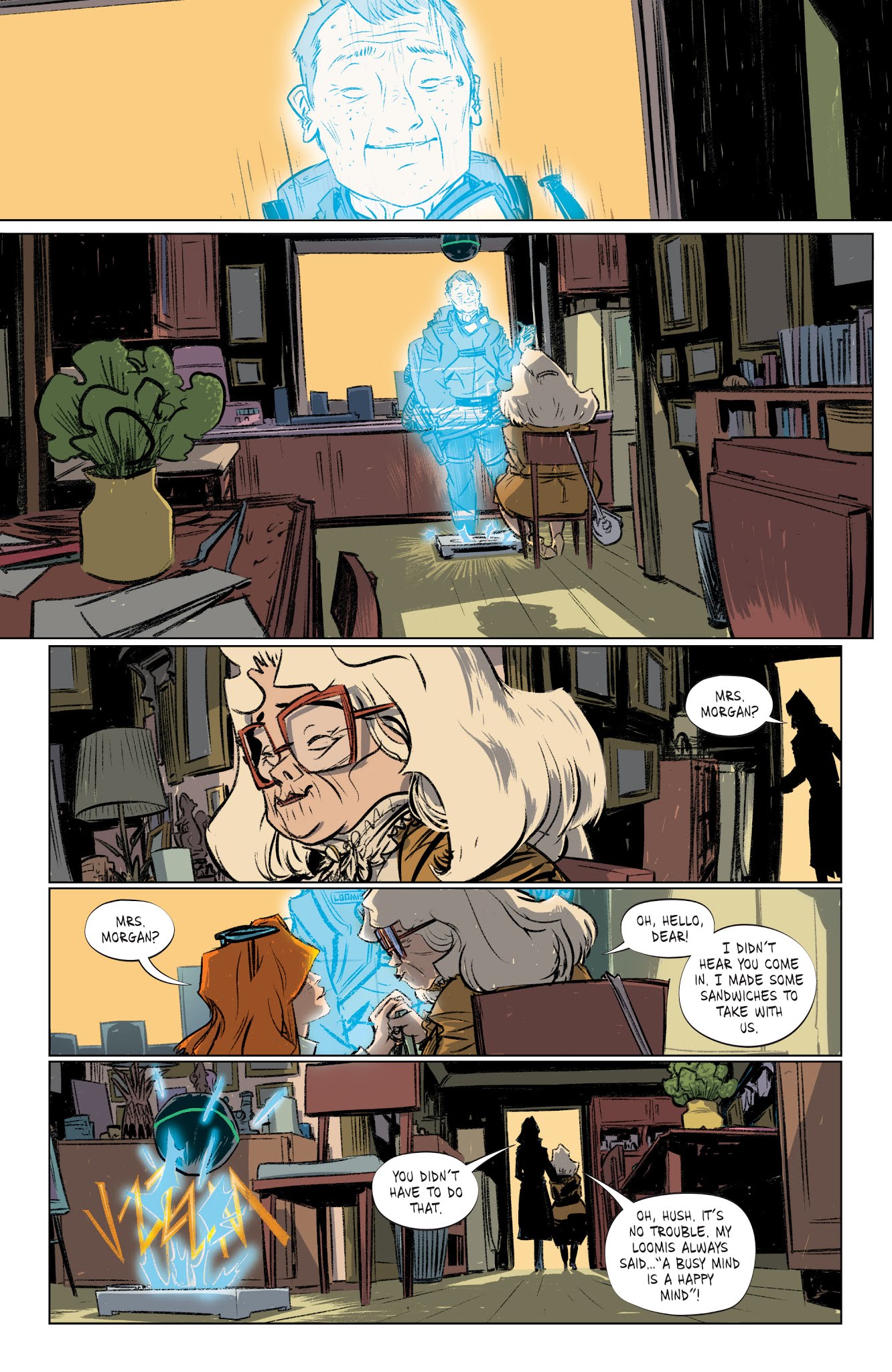 Read online The Weatherman comic -  Issue #1 - 3