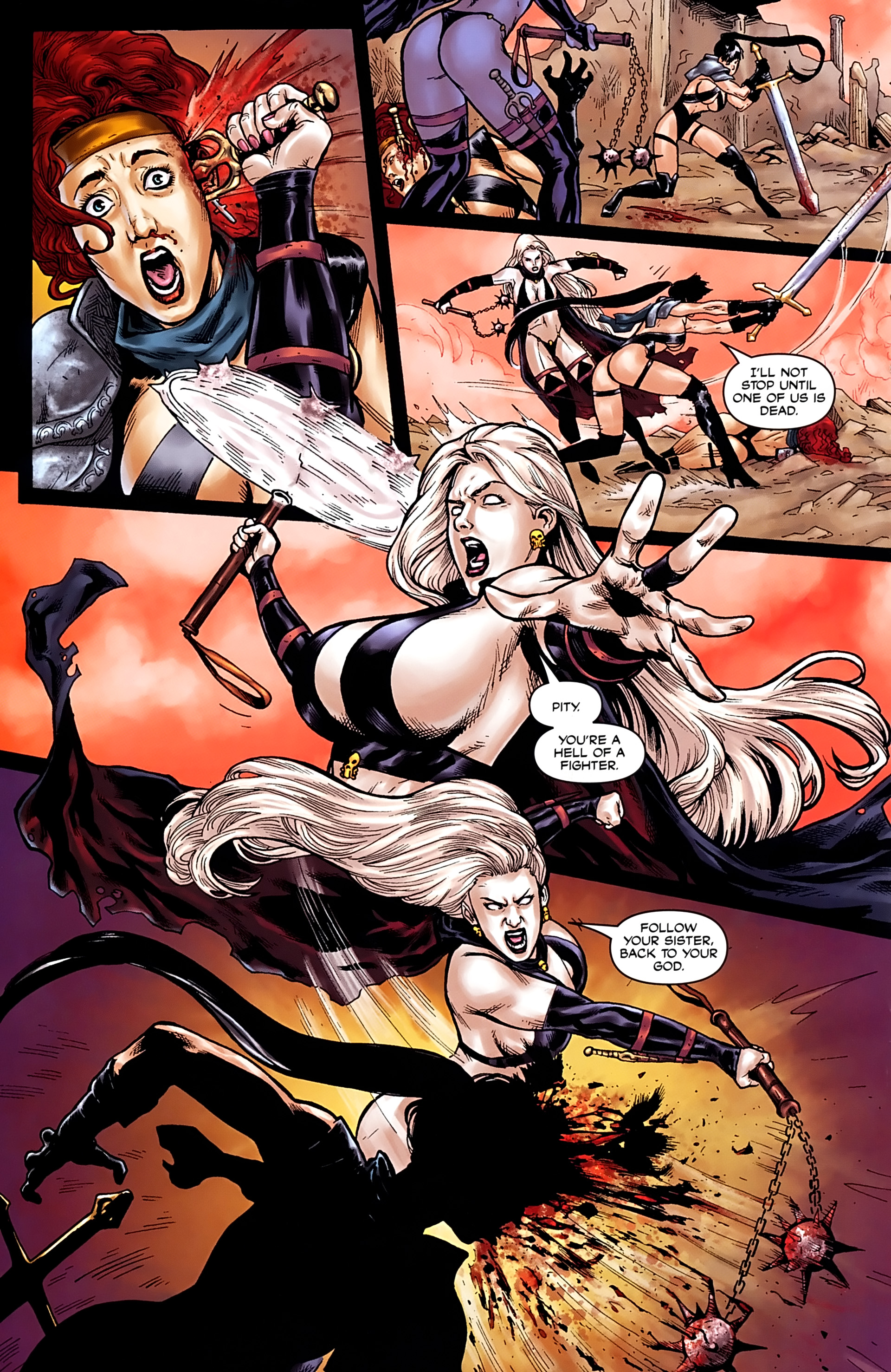 Read online Lady Death (2010) comic -  Issue #10 - 24