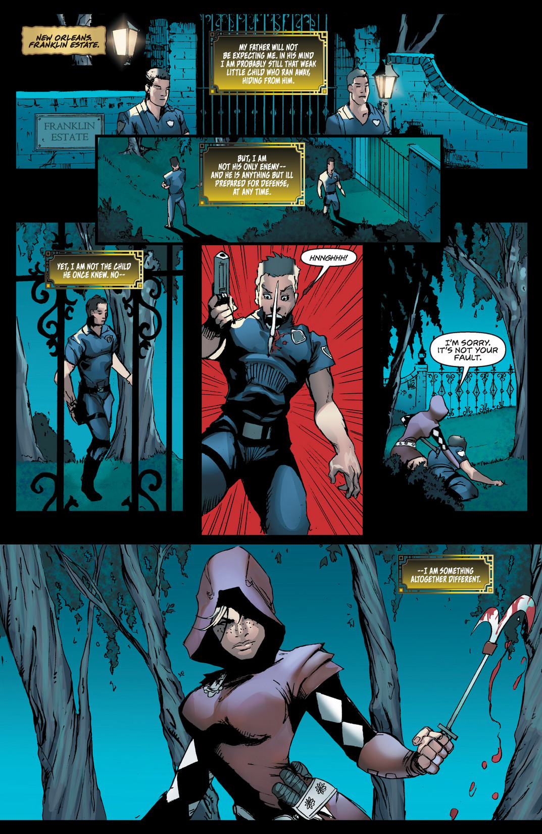Read online Executive Assistant: Assassins comic -  Issue #15 - 10