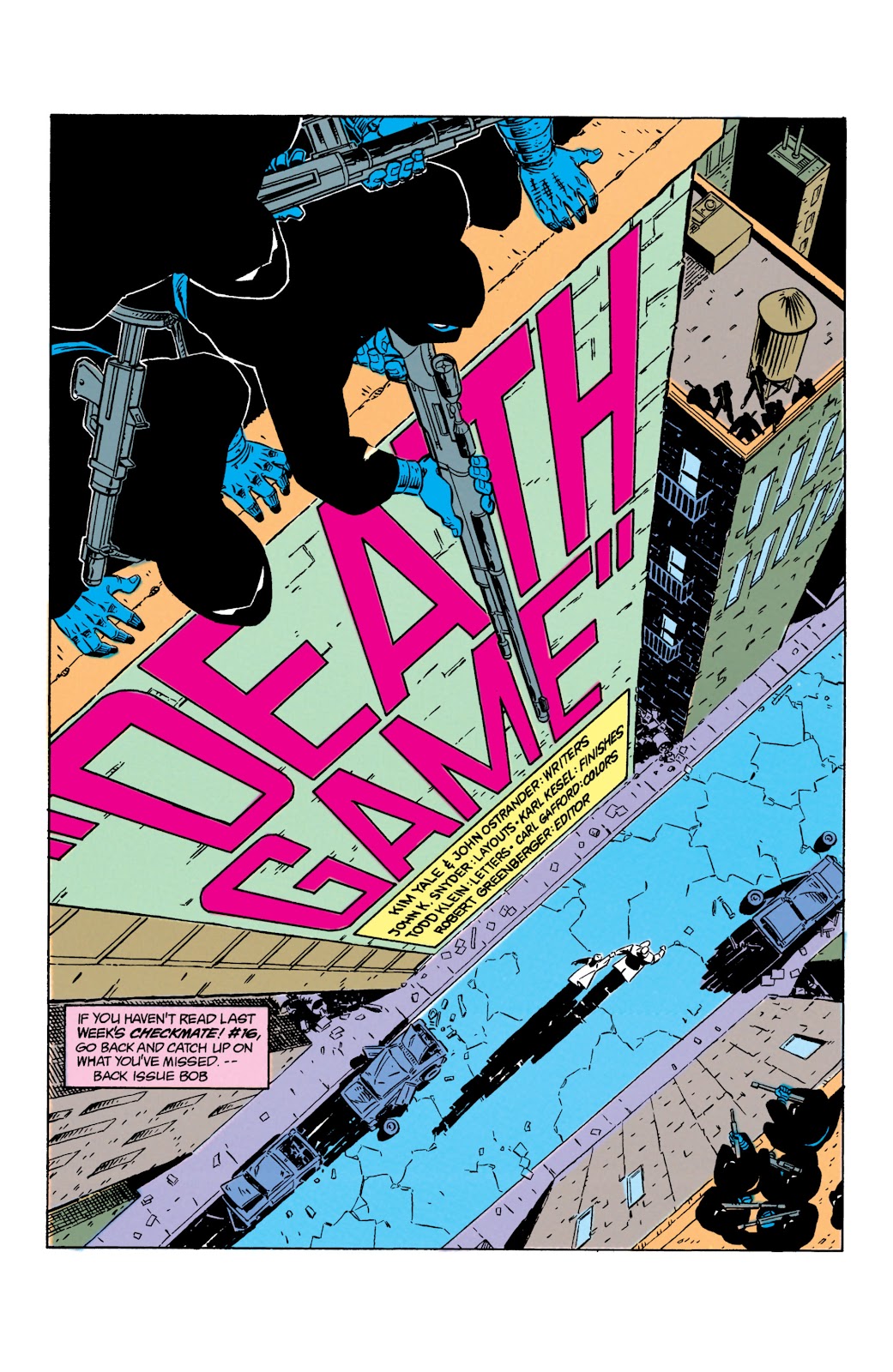 Suicide Squad (1987) issue 28 - Page 2