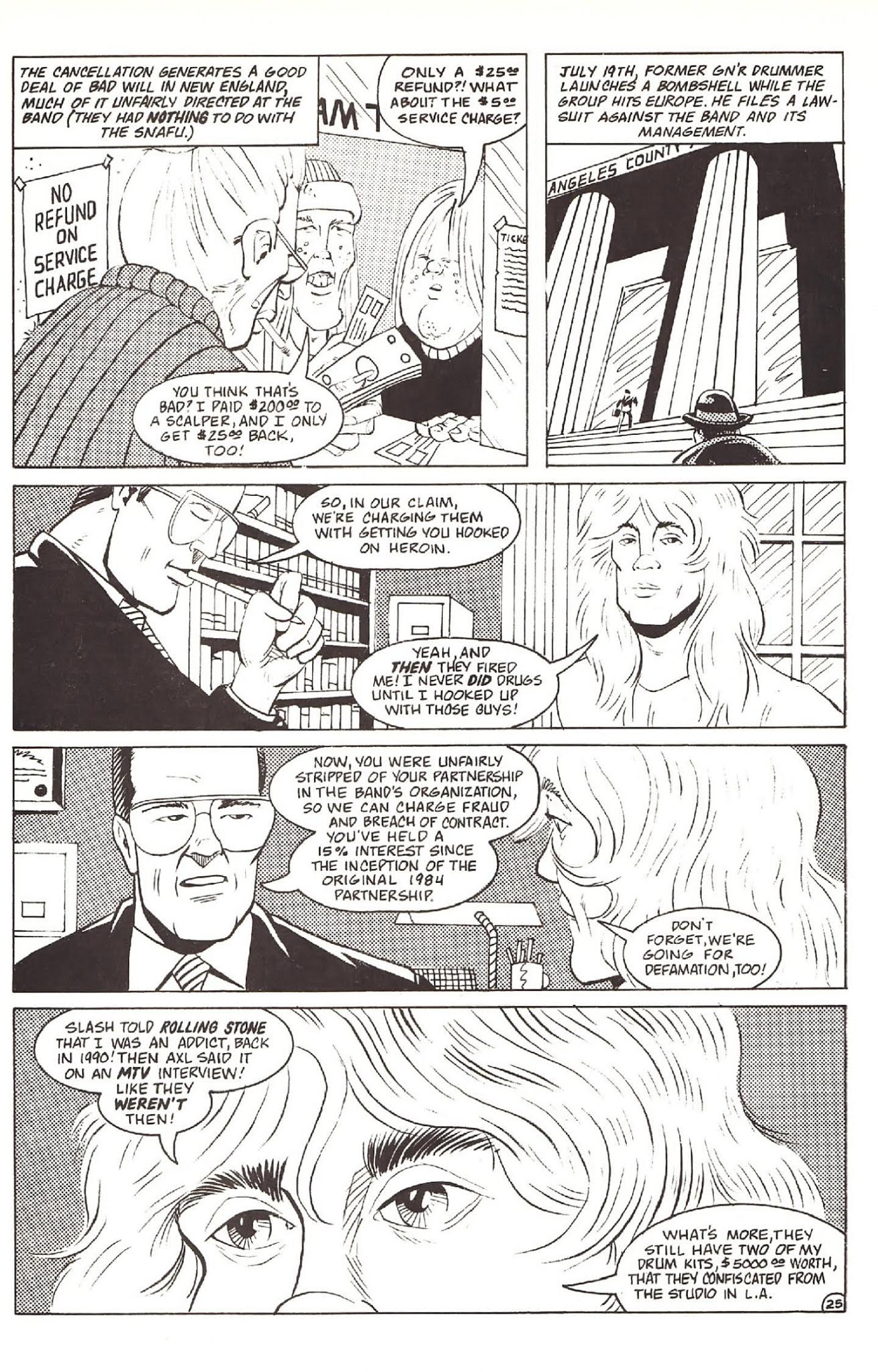 Read online Rock N' Roll Comics comic -  Issue #43 - 27