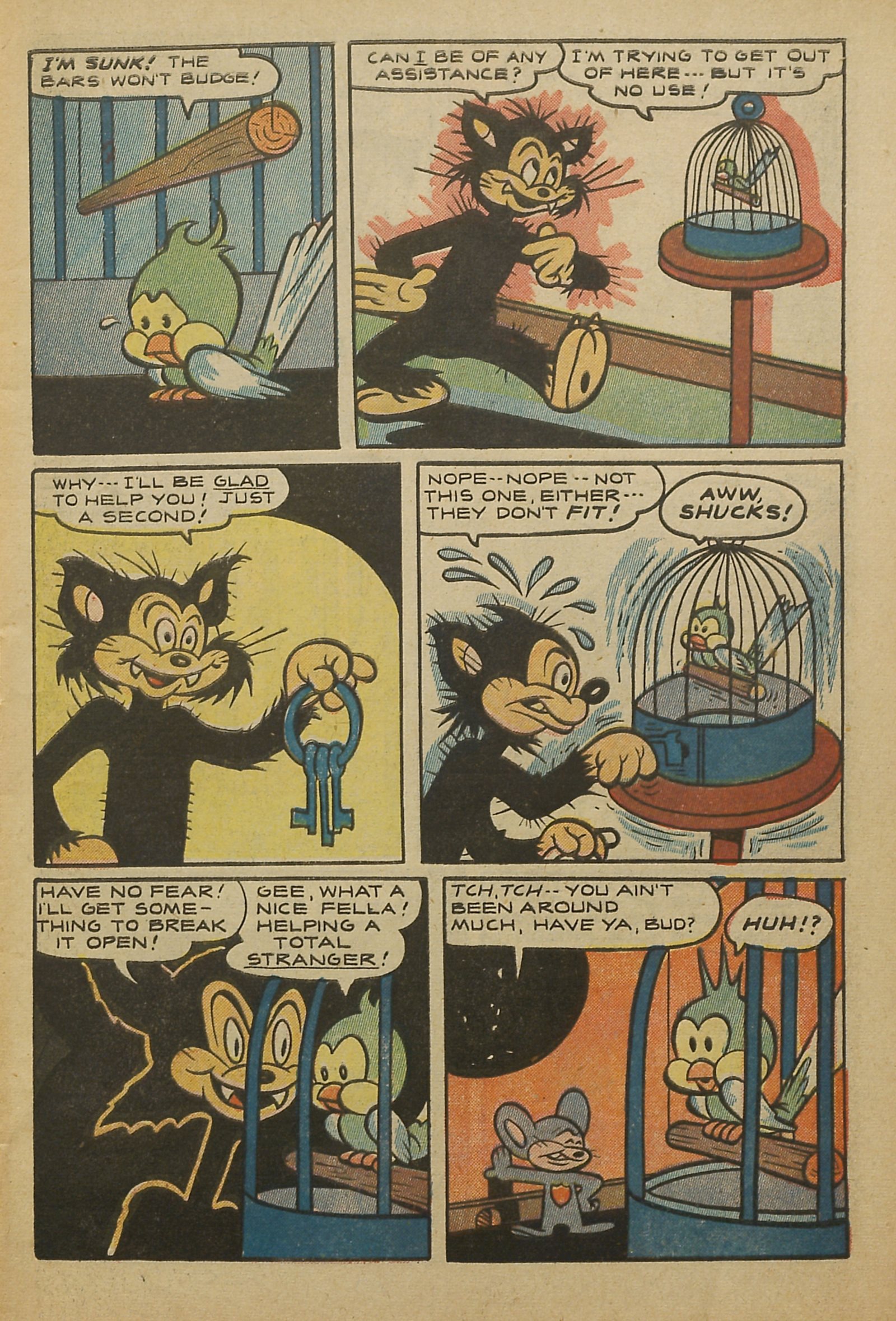 Read online Happy Comics comic -  Issue #8 - 5