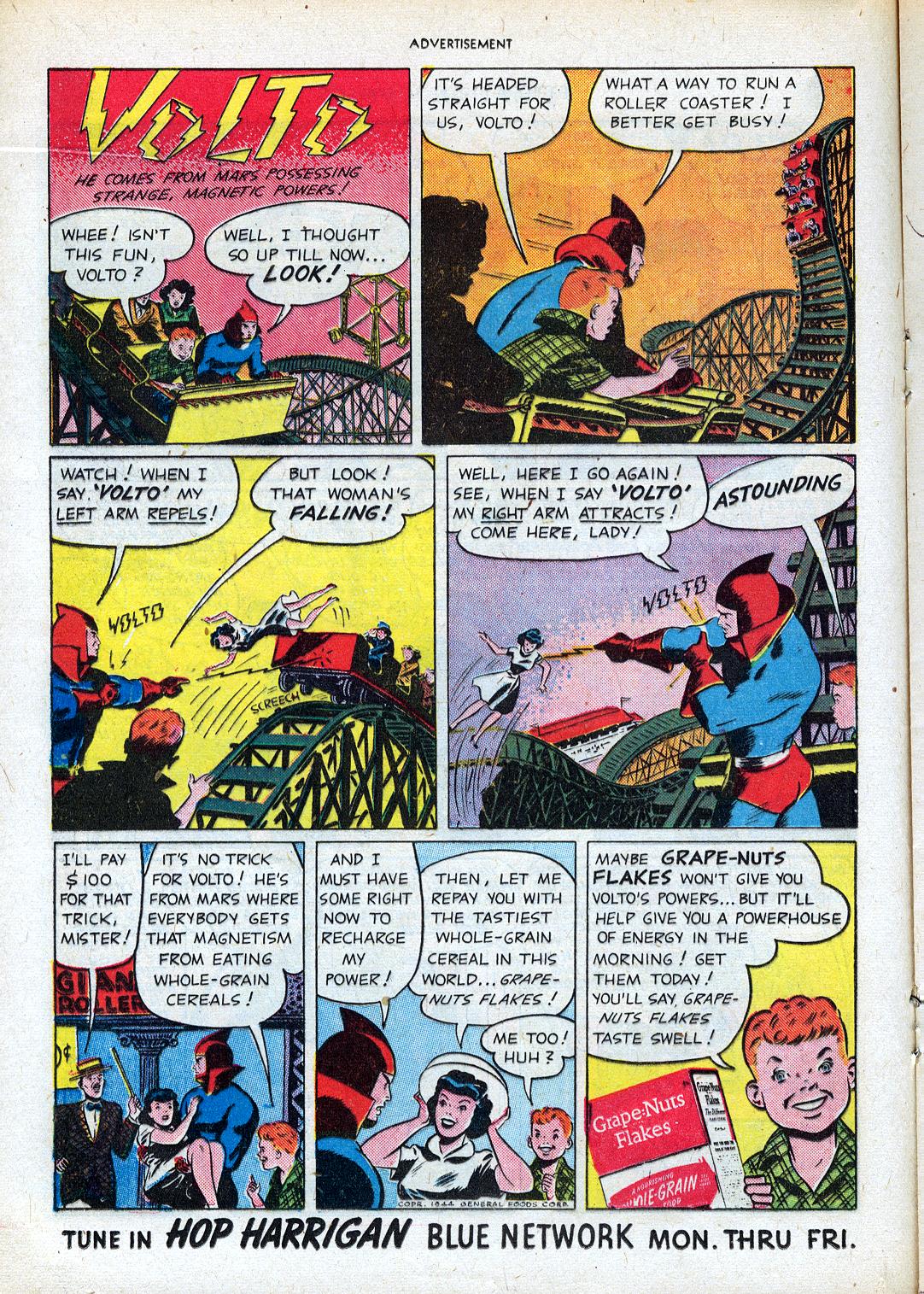 Read online Sensation (Mystery) Comics comic -  Issue #41 - 24