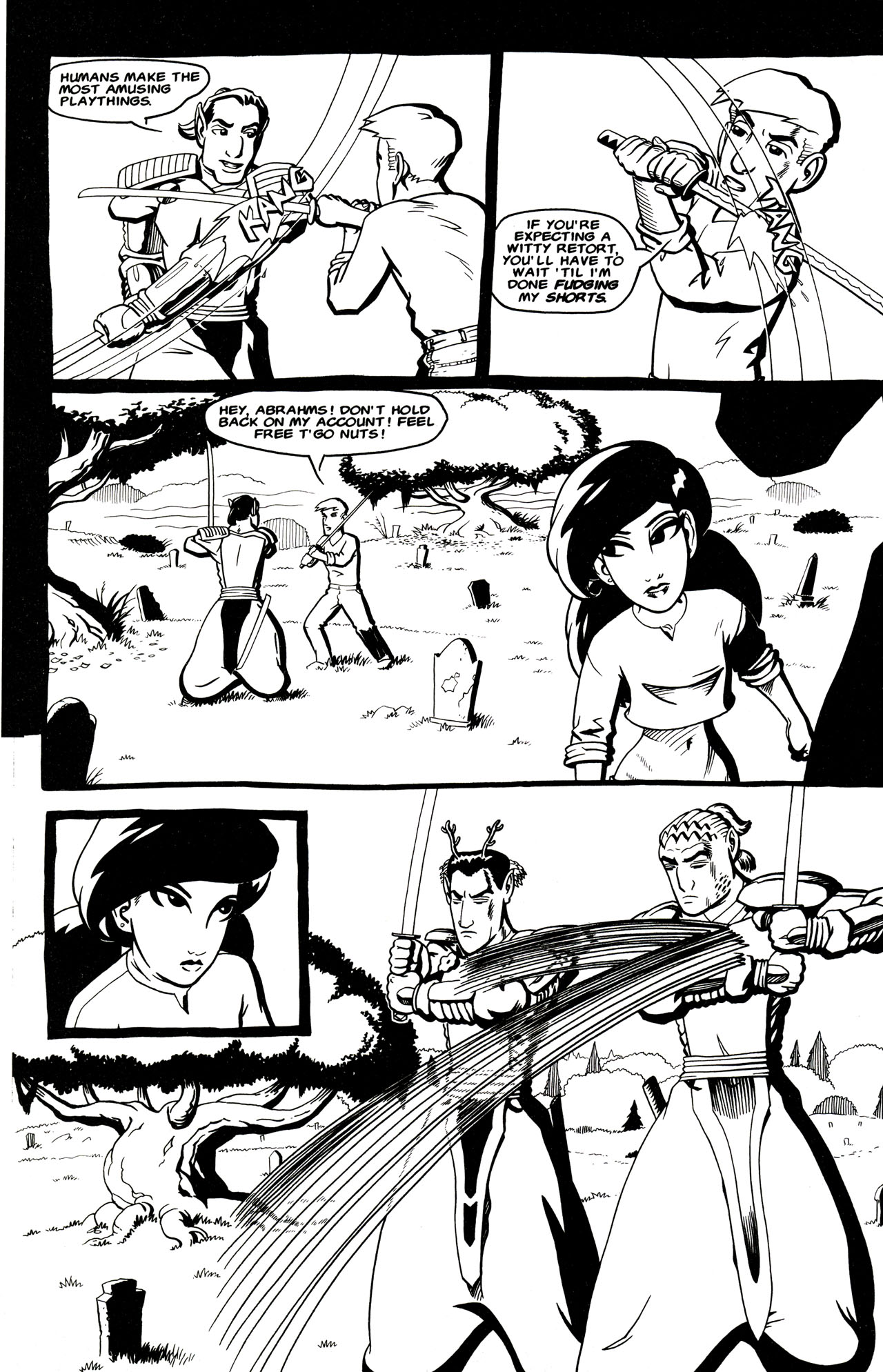 Read online Boneyard comic -  Issue #26 - 18