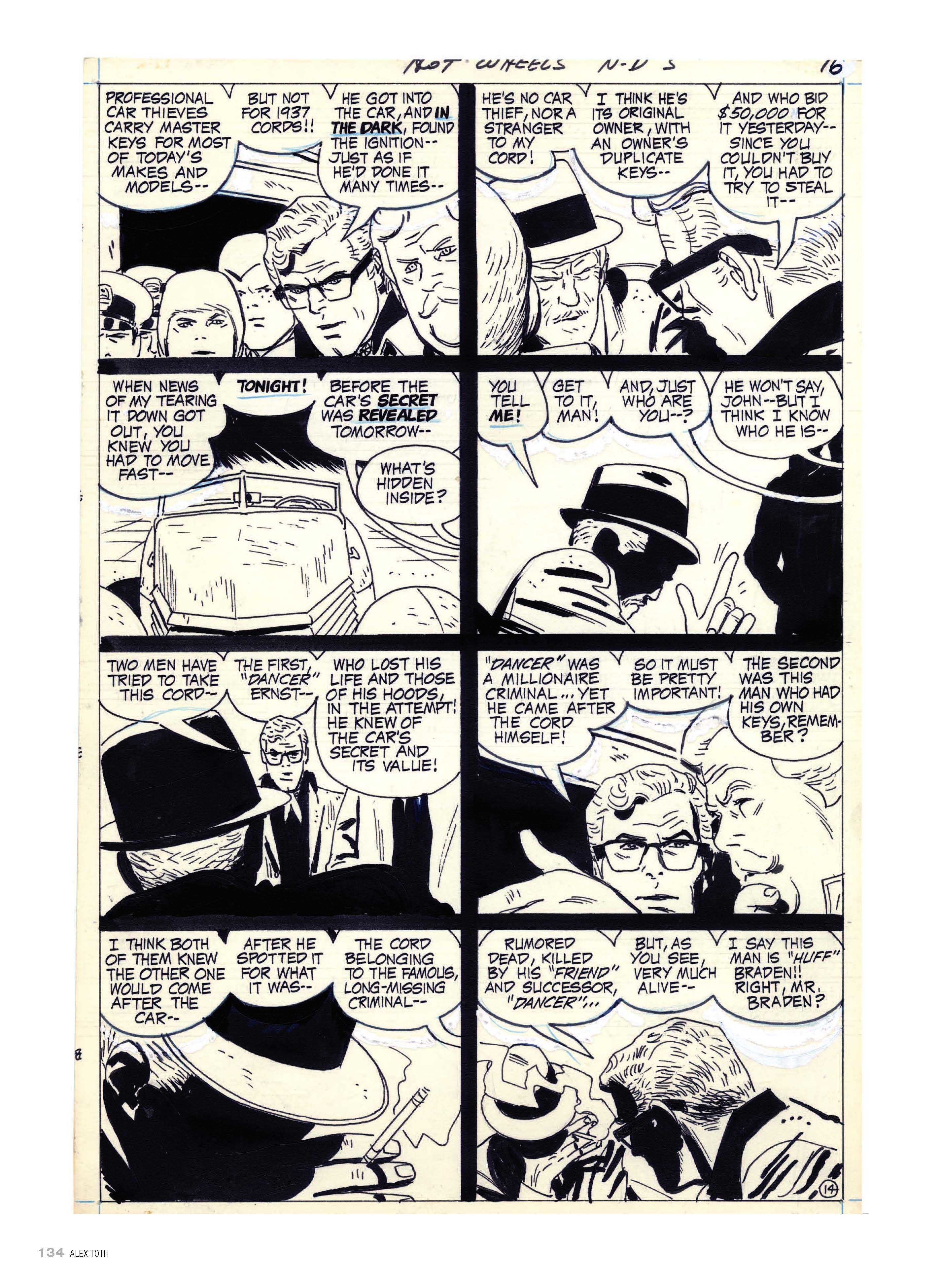 Read online Genius, Illustrated: The Life and Art of Alex Toth comic -  Issue # TPB (Part 2) - 36