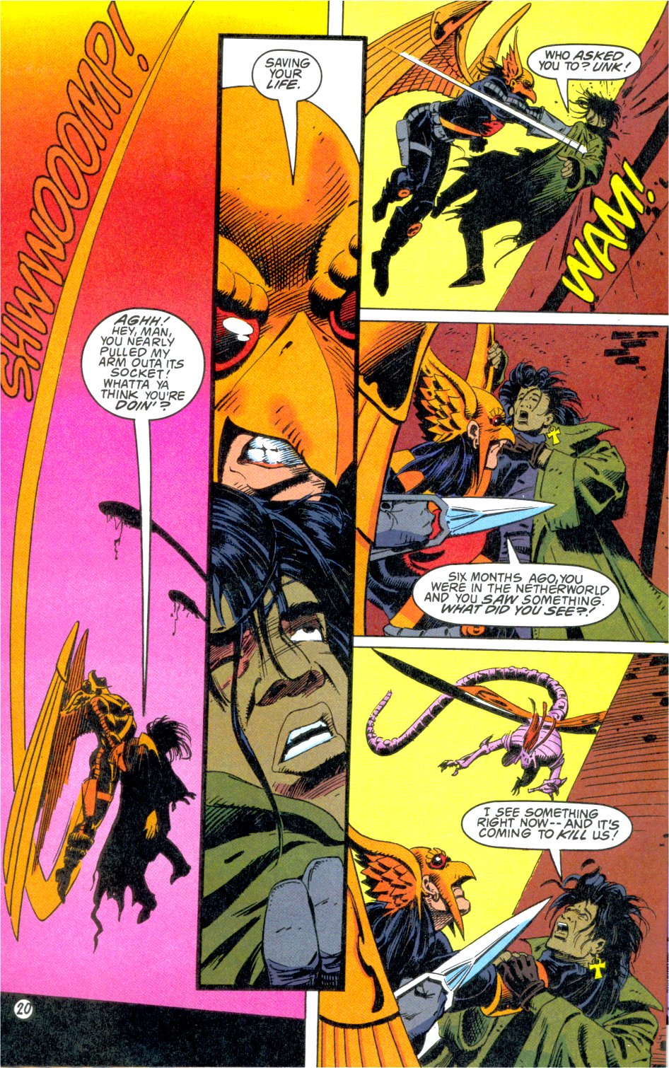 Read online Hawkman (1993) comic -  Issue # _Annual 1 - 21