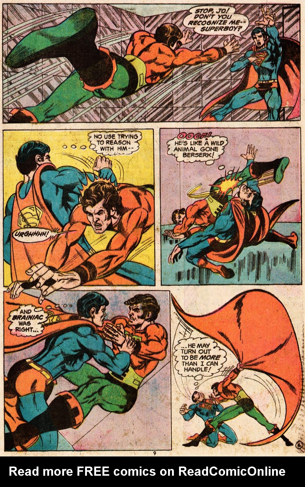 Read online Superboy (1949) comic -  Issue #205 - 8