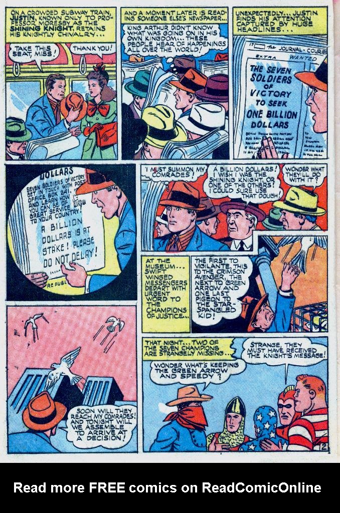 Read online Leading Comics comic -  Issue #6 - 4