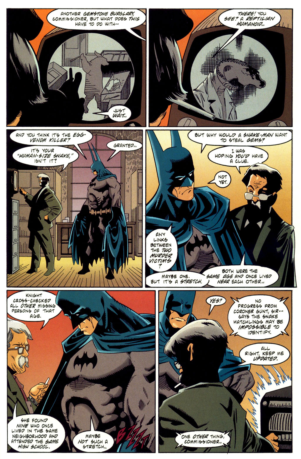 Batman: Haunted Gotham issue 3 - Page 17