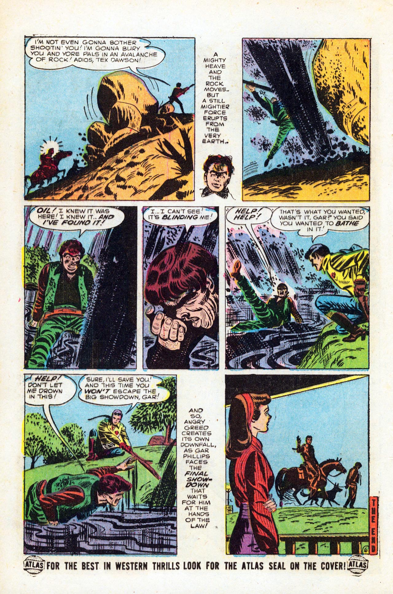 Read online Western Kid comic -  Issue #7 - 8