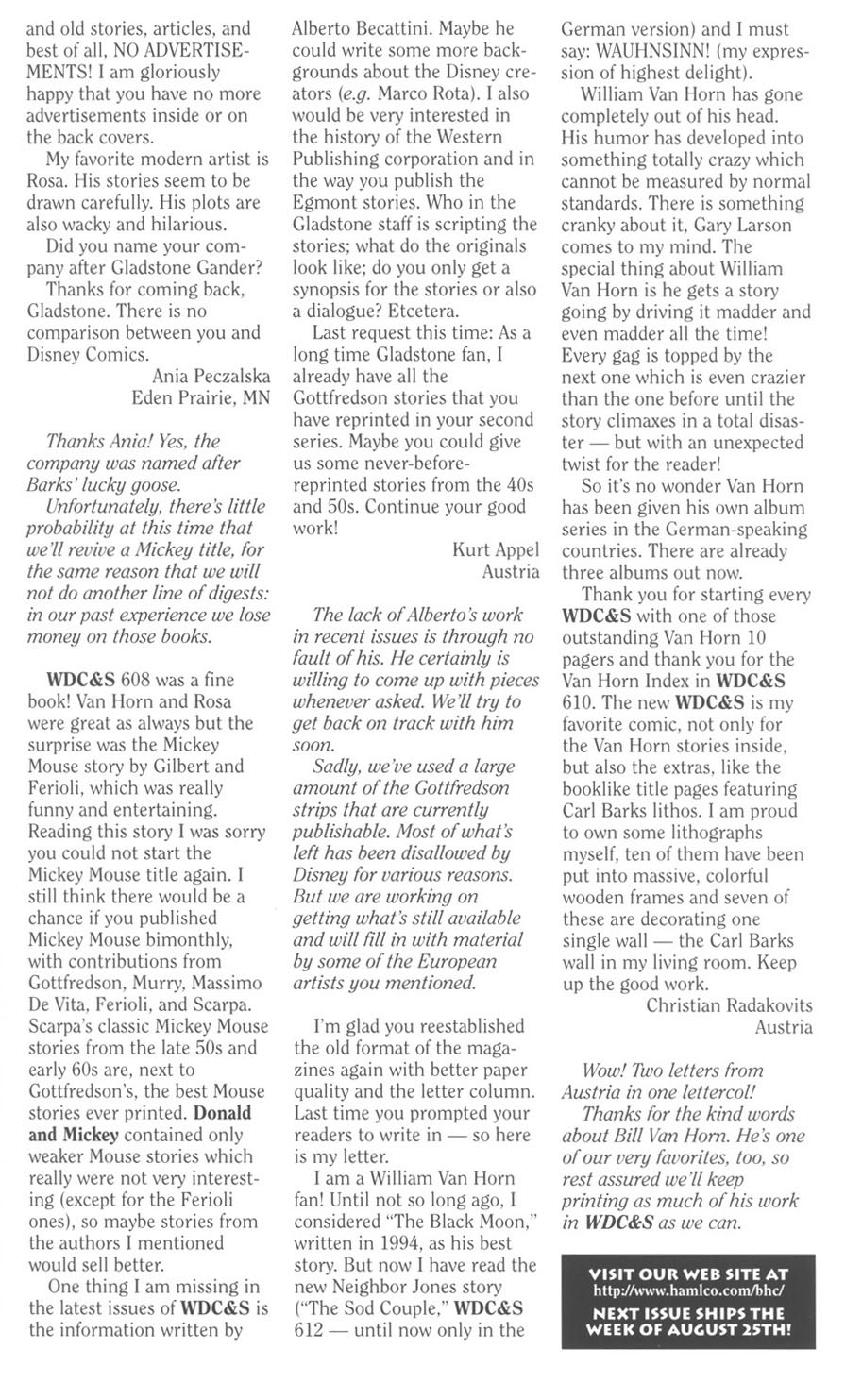 Read online Walt Disney's Comics and Stories comic -  Issue #616 - 66