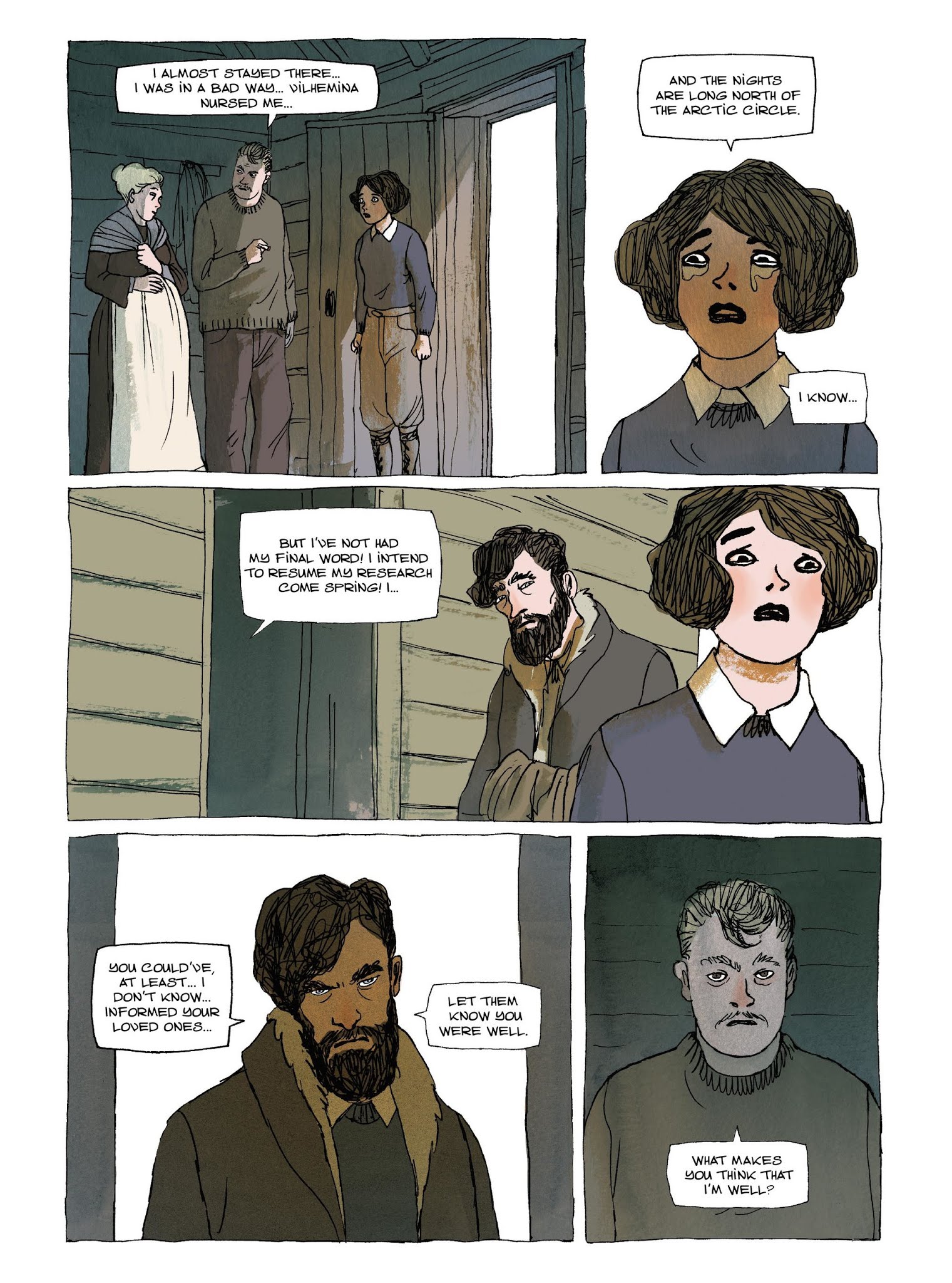 Read online Emma G. Wildford comic -  Issue # TPB - 90