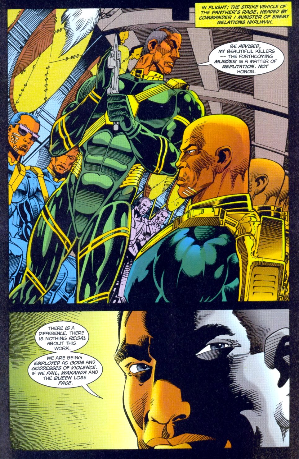 Read online Doom 2099 comic -  Issue #29 - 19