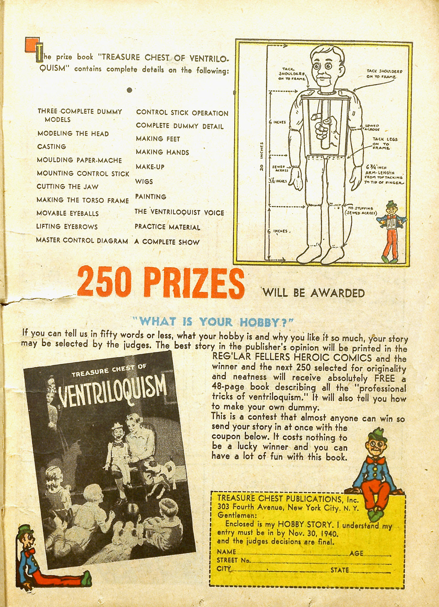 Read online Reg'lar Fellers Heroic Comics comic -  Issue #3 - 40