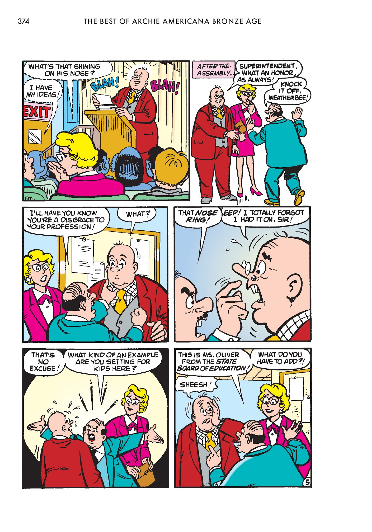 Read online Best of Archie Americana comic -  Issue # TPB 3 (Part 4) - 76