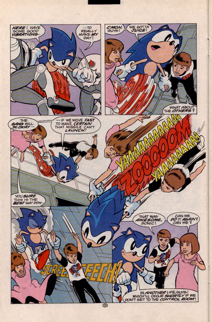 Read online Sonic Live! comic -  Issue # Full - 15