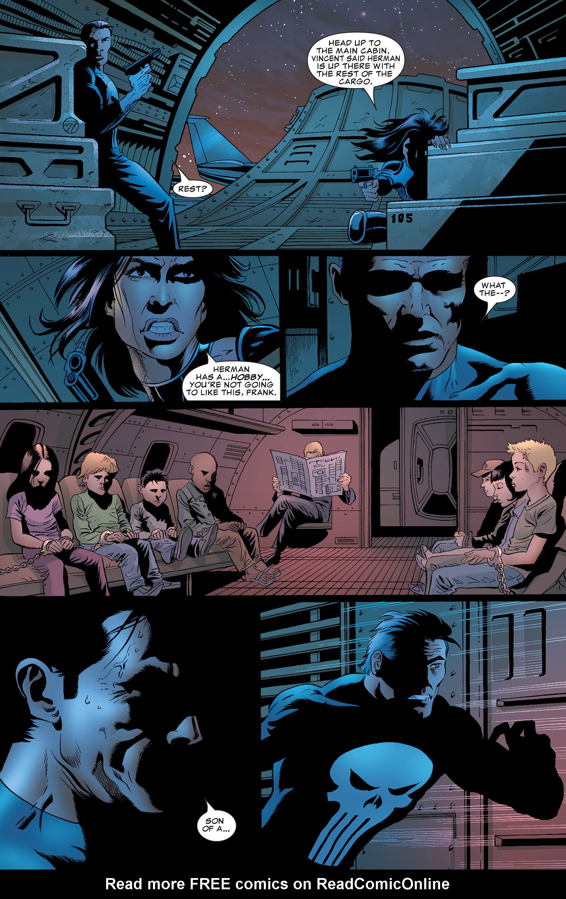 Read online Punisher: Bloody Valentine comic -  Issue # Full - 31