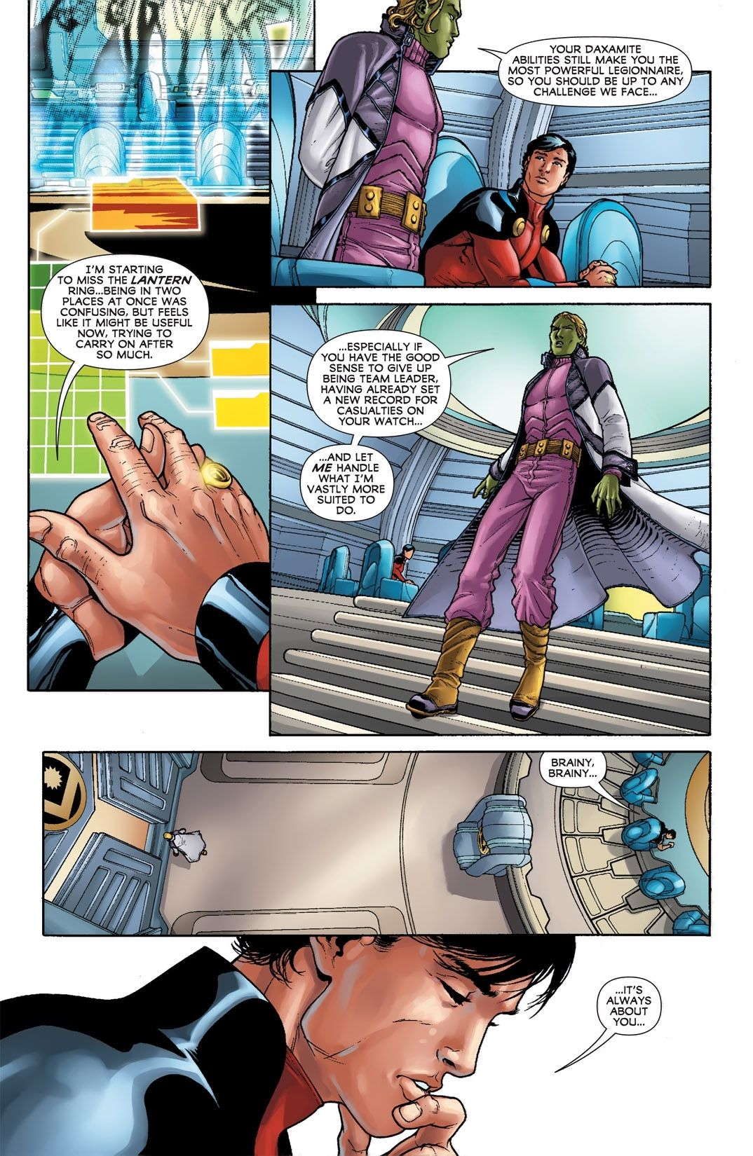 Read online Legion of Super-Heroes (2011) comic -  Issue #1 - 11